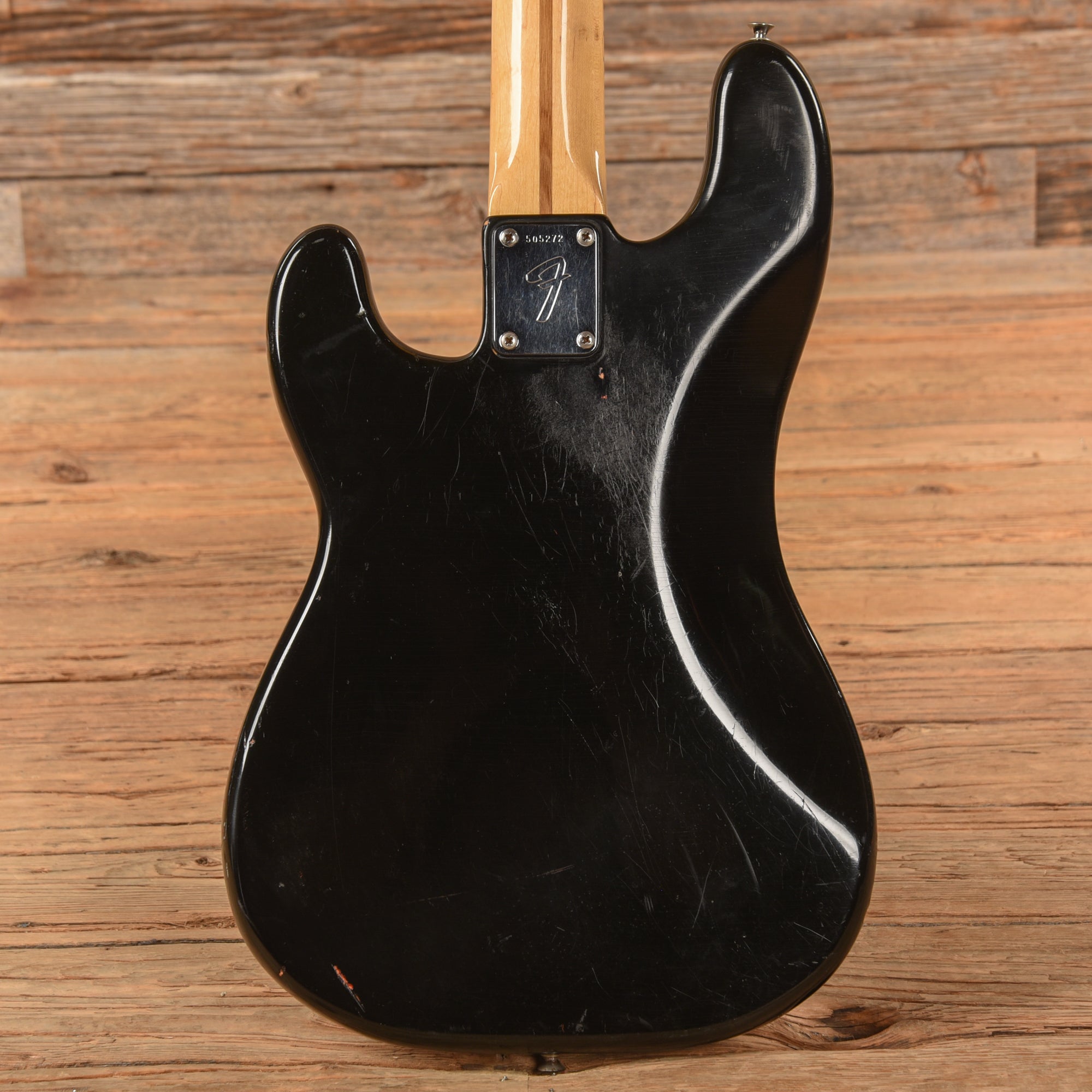 Fender Precision Bass Black 1974 Bass Guitars / 4-String