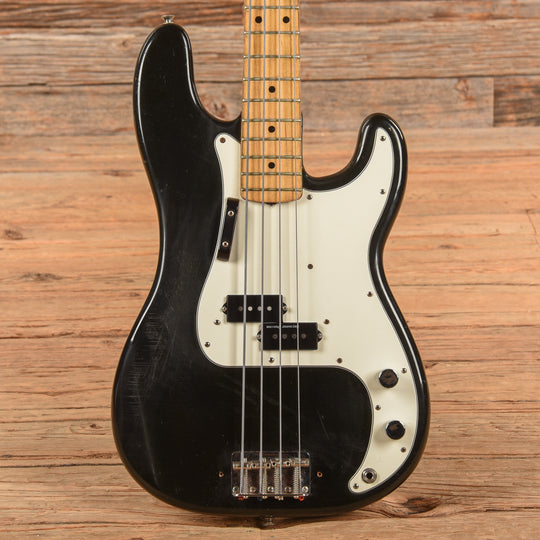 Fender Precision Bass Black 1974 Bass Guitars / 4-String