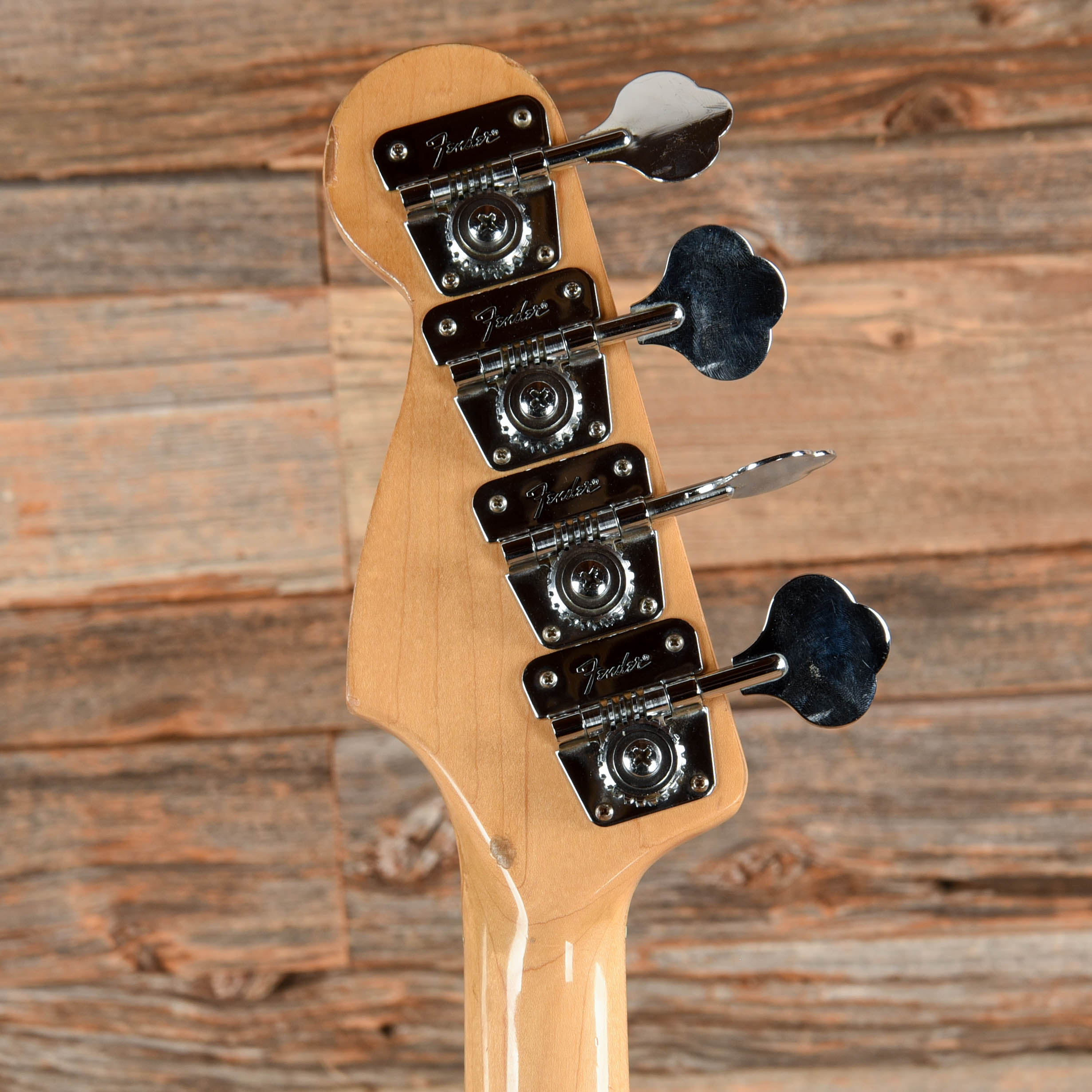 Fender Precision Bass Black 1977 Bass Guitars / 4-String