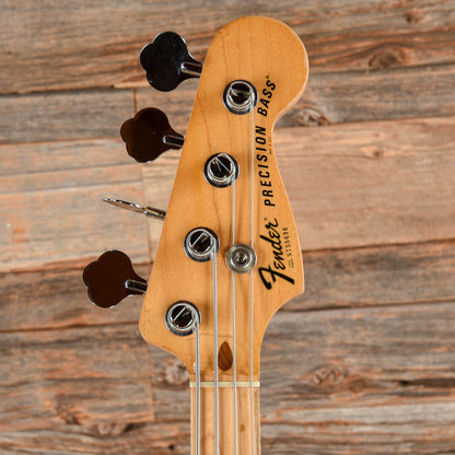 Fender Precision Bass Black 1977 Bass Guitars / 4-String