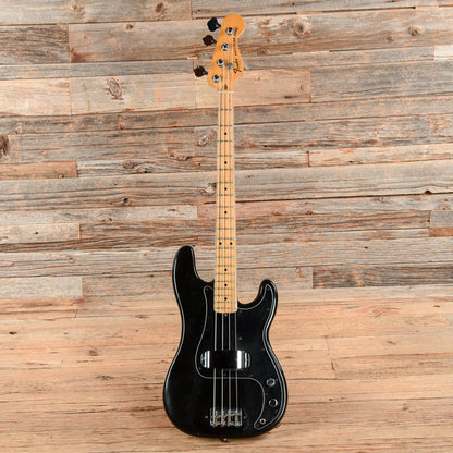 Fender Precision Bass Black 1977 Bass Guitars / 4-String
