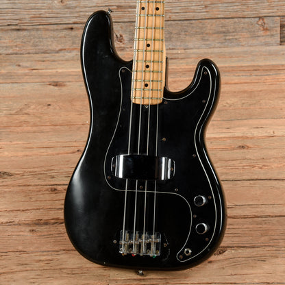 Fender Precision Bass Black 1977 Bass Guitars / 4-String