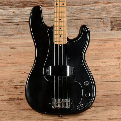 Fender Precision Bass Black 1977 Bass Guitars / 4-String