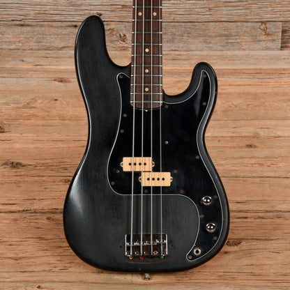 Fender Precision Bass Black Refin 1966 Bass Guitars / 4-String
