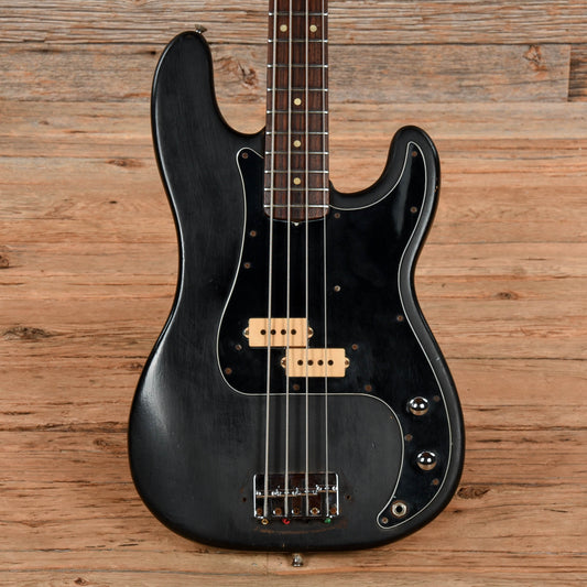 Fender Precision Bass Black Refin 1966 Bass Guitars / 4-String