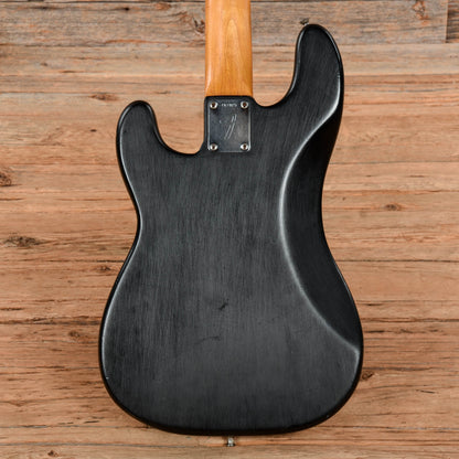Fender Precision Bass Black Refin 1966 Bass Guitars / 4-String