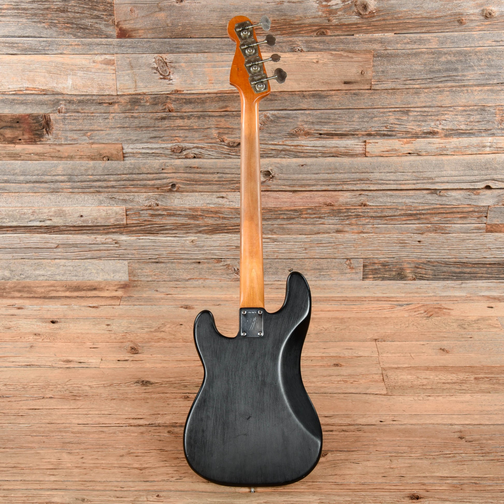Fender Precision Bass Black Refin 1966 Bass Guitars / 4-String