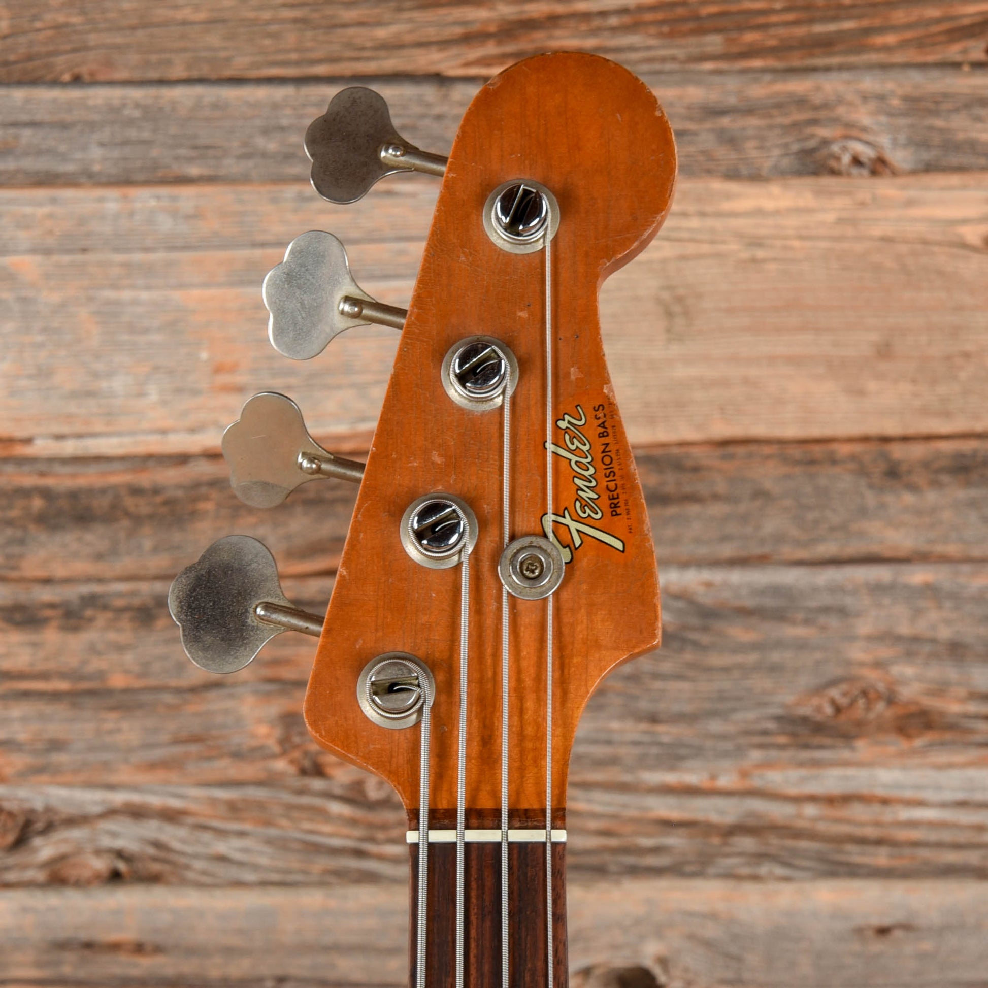 Fender Precision Bass Black Refin 1966 Bass Guitars / 4-String