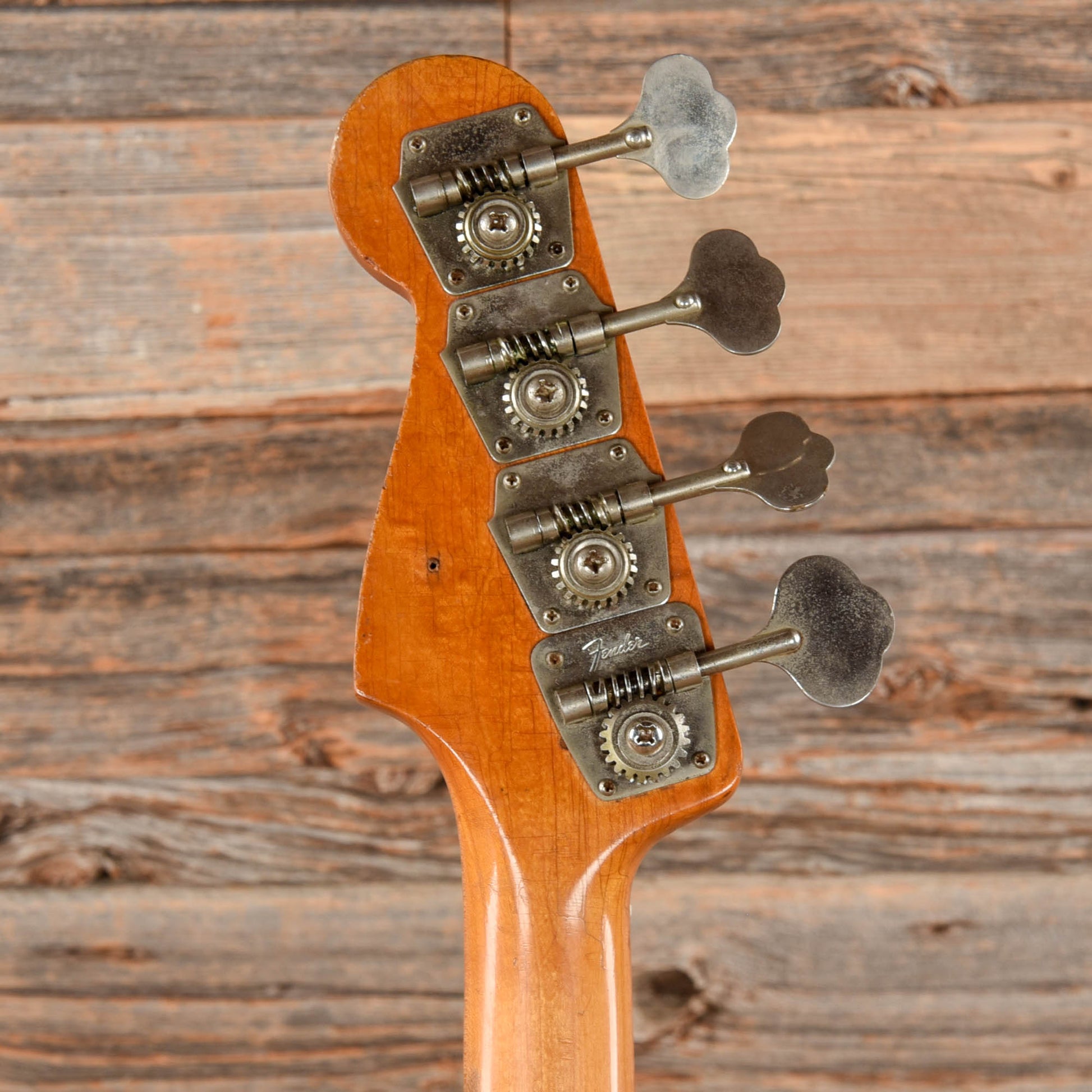 Fender Precision Bass Black Refin 1966 Bass Guitars / 4-String