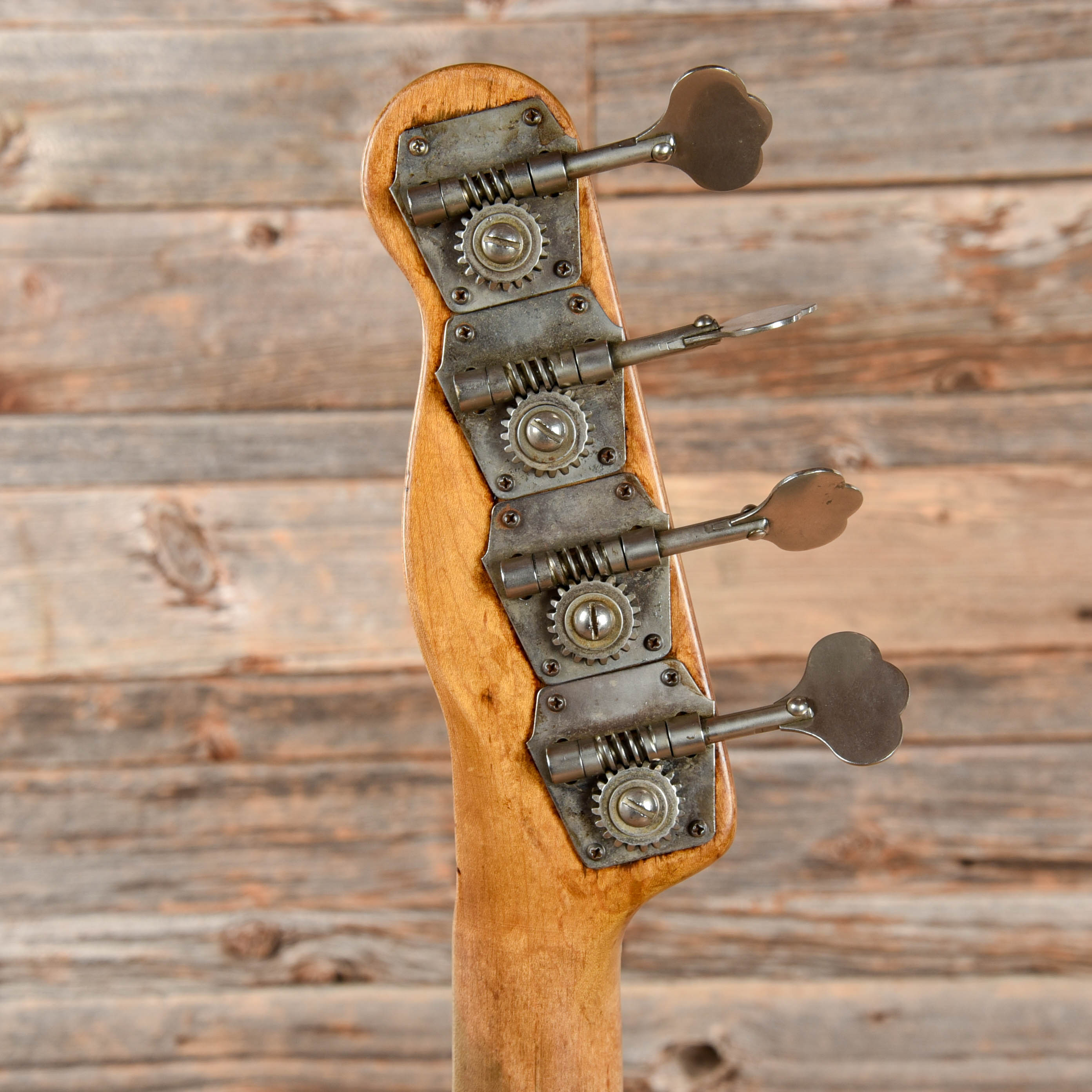 Fender Precision Bass Blonde 1953 Bass Guitars / 4-String