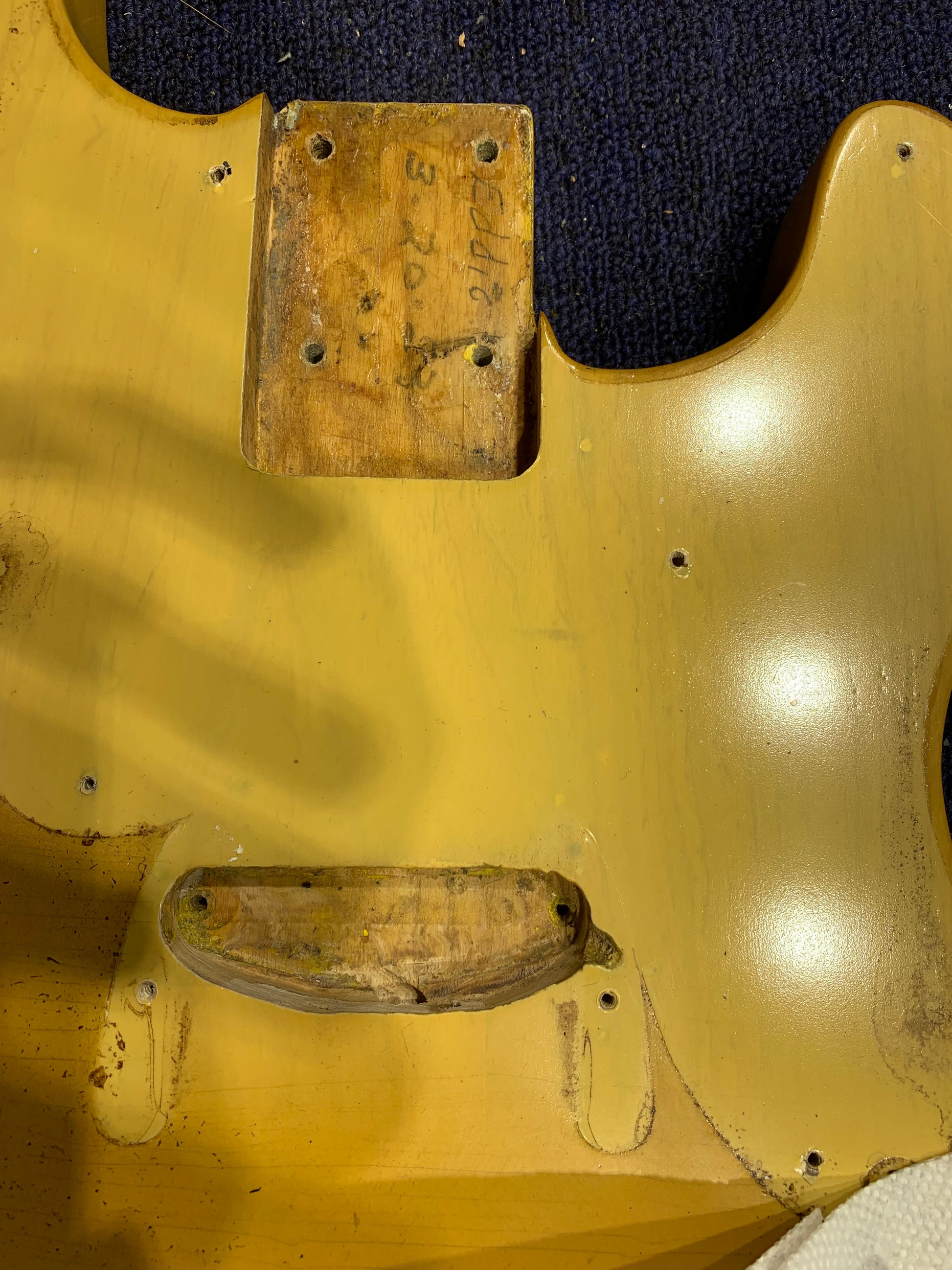 Fender Precision Bass Blonde 1953 Bass Guitars / 4-String