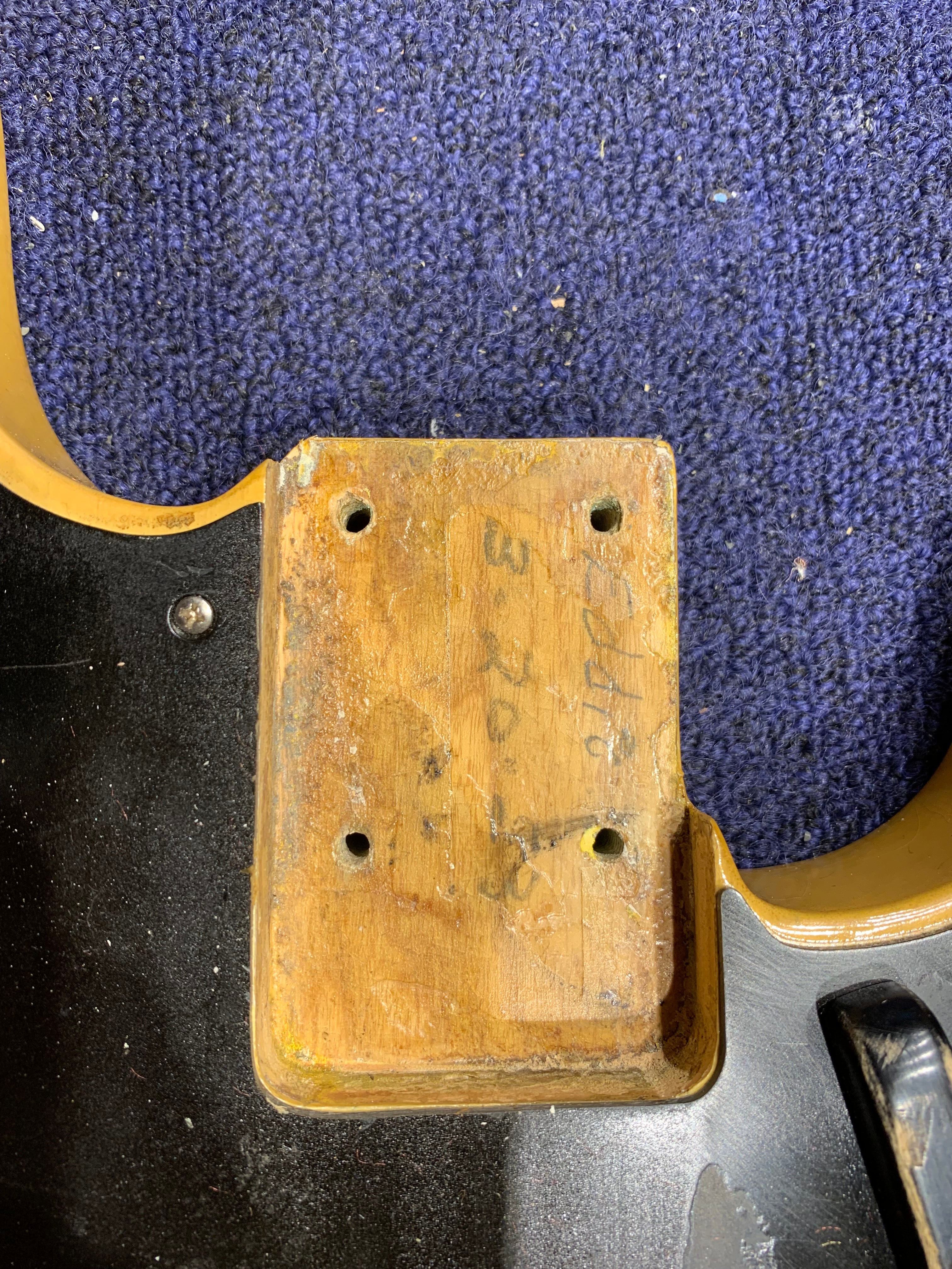 Fender Precision Bass Blonde 1953 Bass Guitars / 4-String