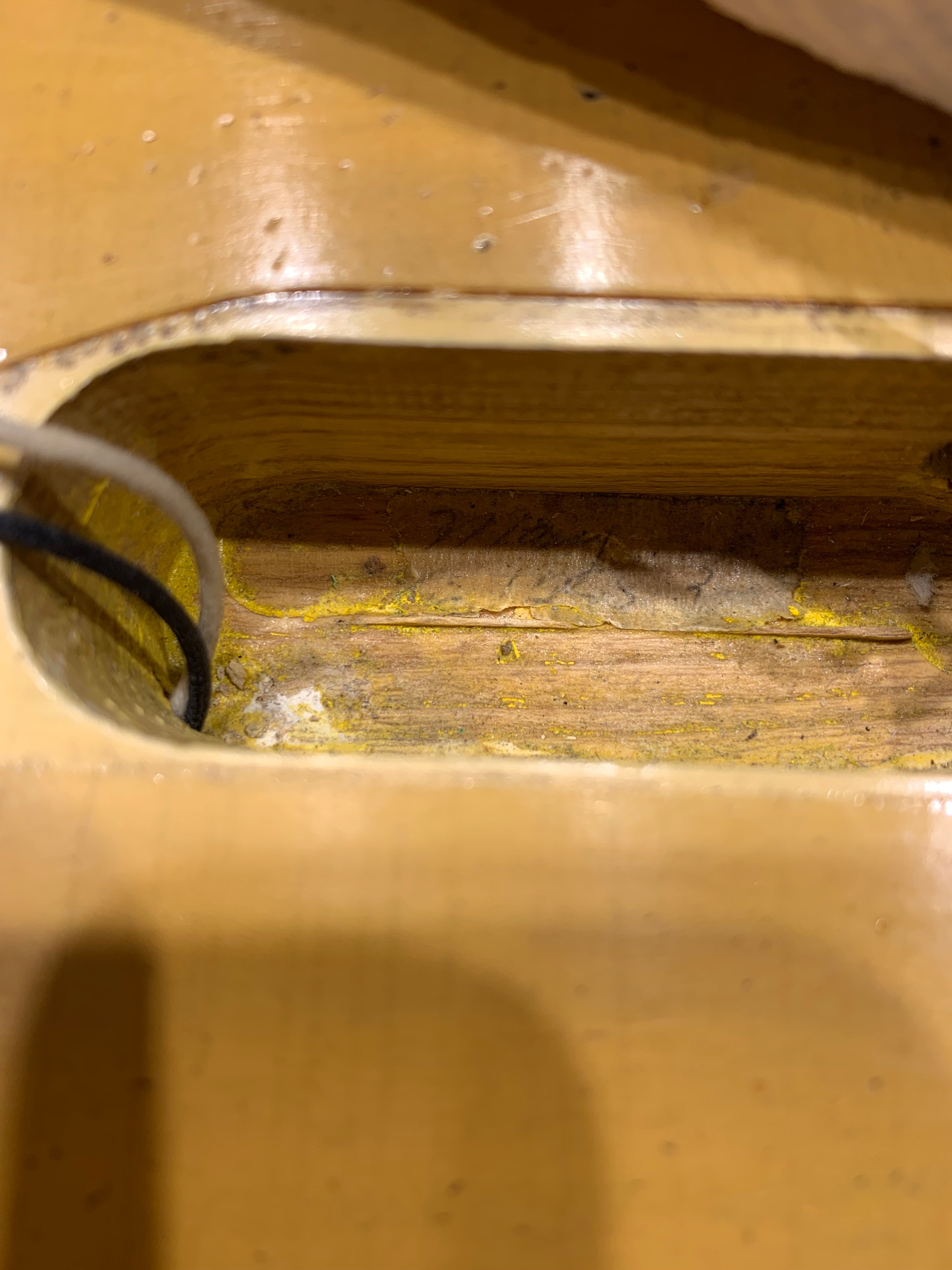 Fender Precision Bass Blonde 1953 Bass Guitars / 4-String
