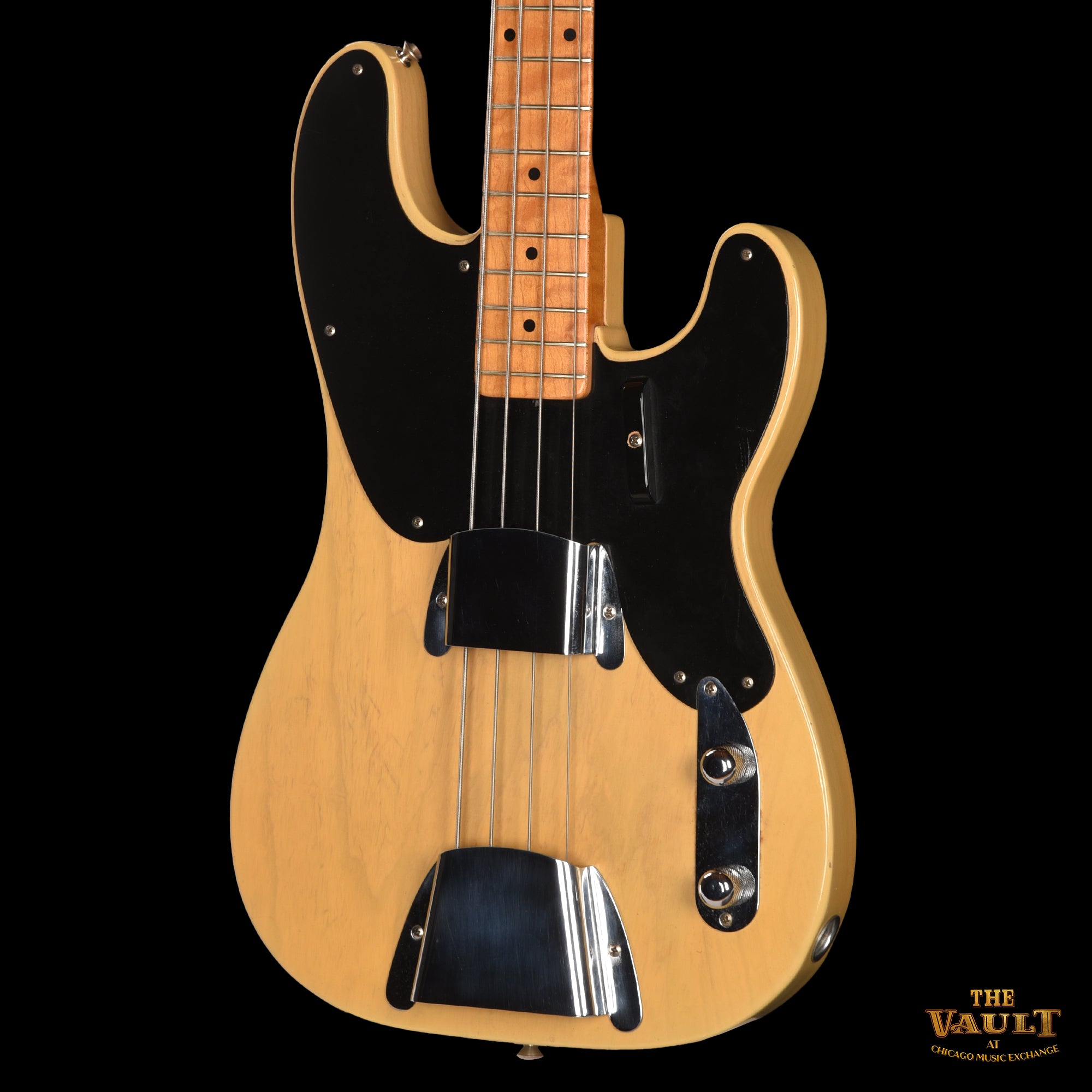 Fender Precision Bass Butterscotch Blonde 1953 Bass Guitars / 4-String