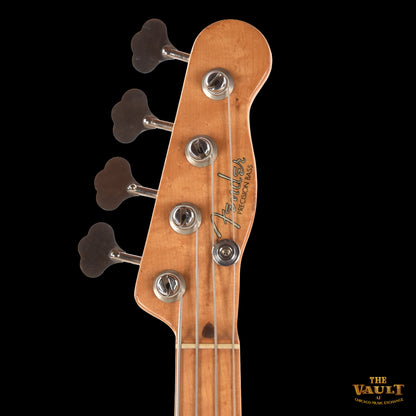 Fender Precision Bass Butterscotch Blonde 1953 Bass Guitars / 4-String