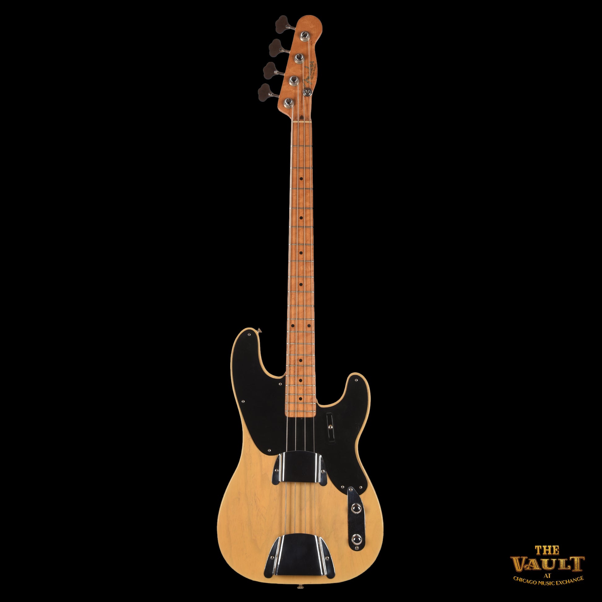Fender Precision Bass Butterscotch Blonde 1953 Bass Guitars / 4-String