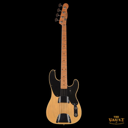 Fender Precision Bass Butterscotch Blonde 1953 Bass Guitars / 4-String