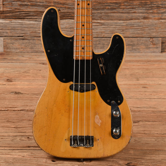 Fender Precision Bass Butterscotch Blonde 1954 Bass Guitars / 4-String