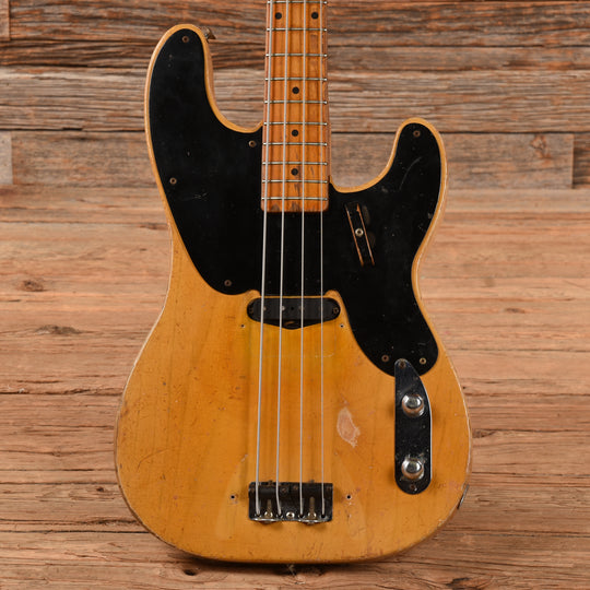 Fender Precision Bass Butterscotch Blonde 1954 Bass Guitars / 4-String
