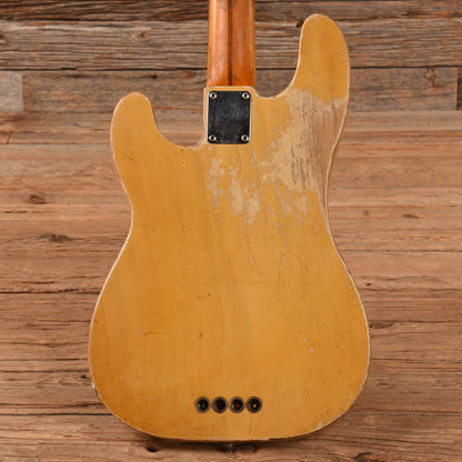 Fender Precision Bass Butterscotch Blonde 1954 Bass Guitars / 4-String