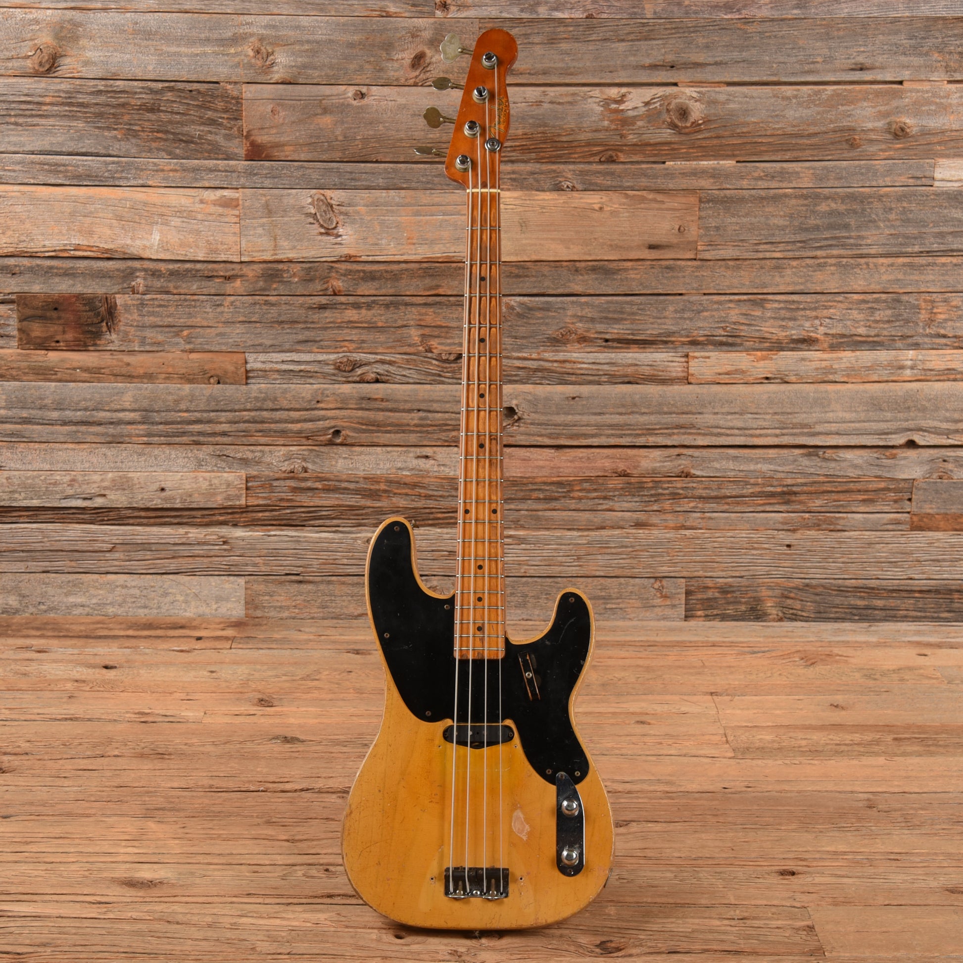 Fender Precision Bass Butterscotch Blonde 1954 Bass Guitars / 4-String