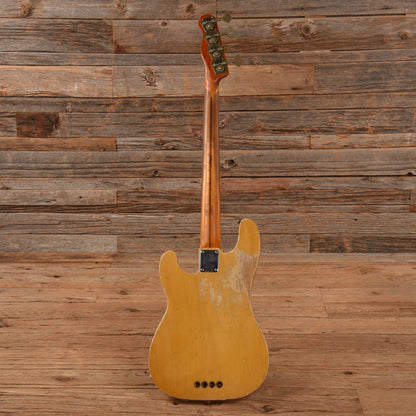 Fender Precision Bass Butterscotch Blonde 1954 Bass Guitars / 4-String
