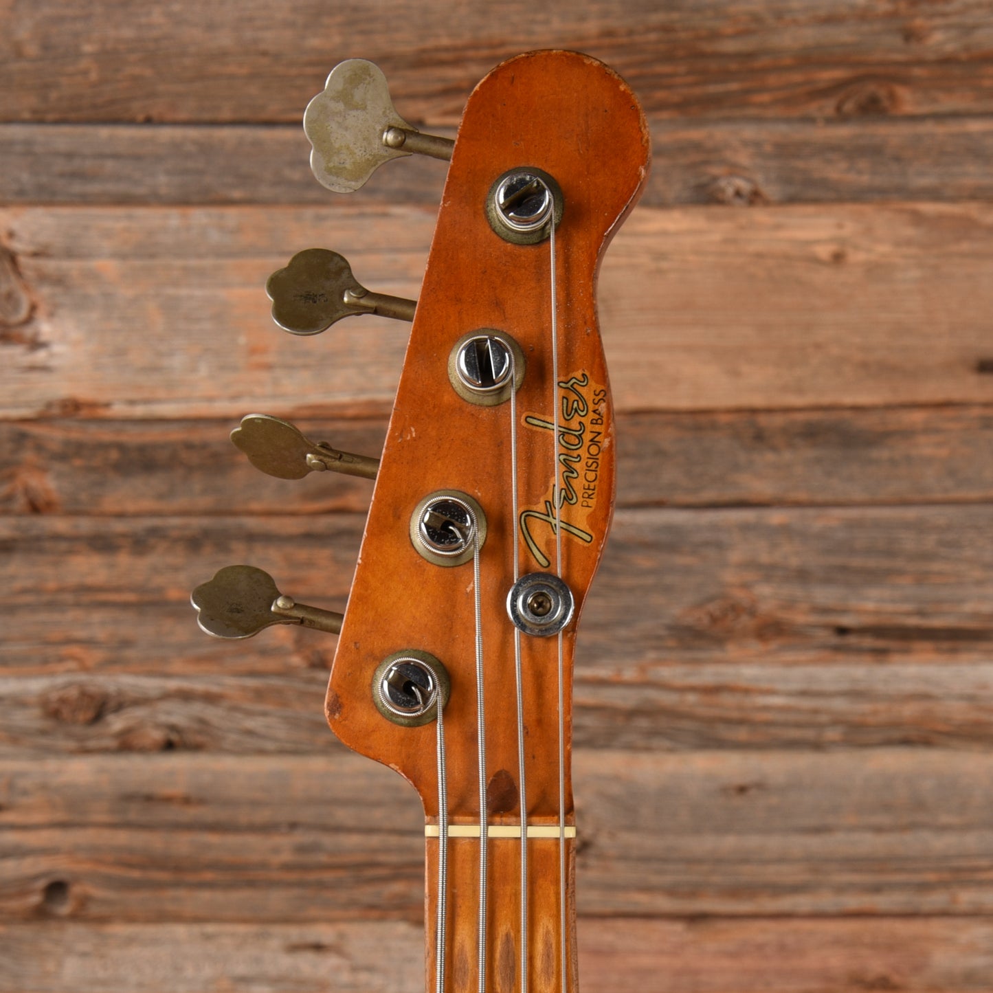 Fender Precision Bass Butterscotch Blonde 1954 Bass Guitars / 4-String