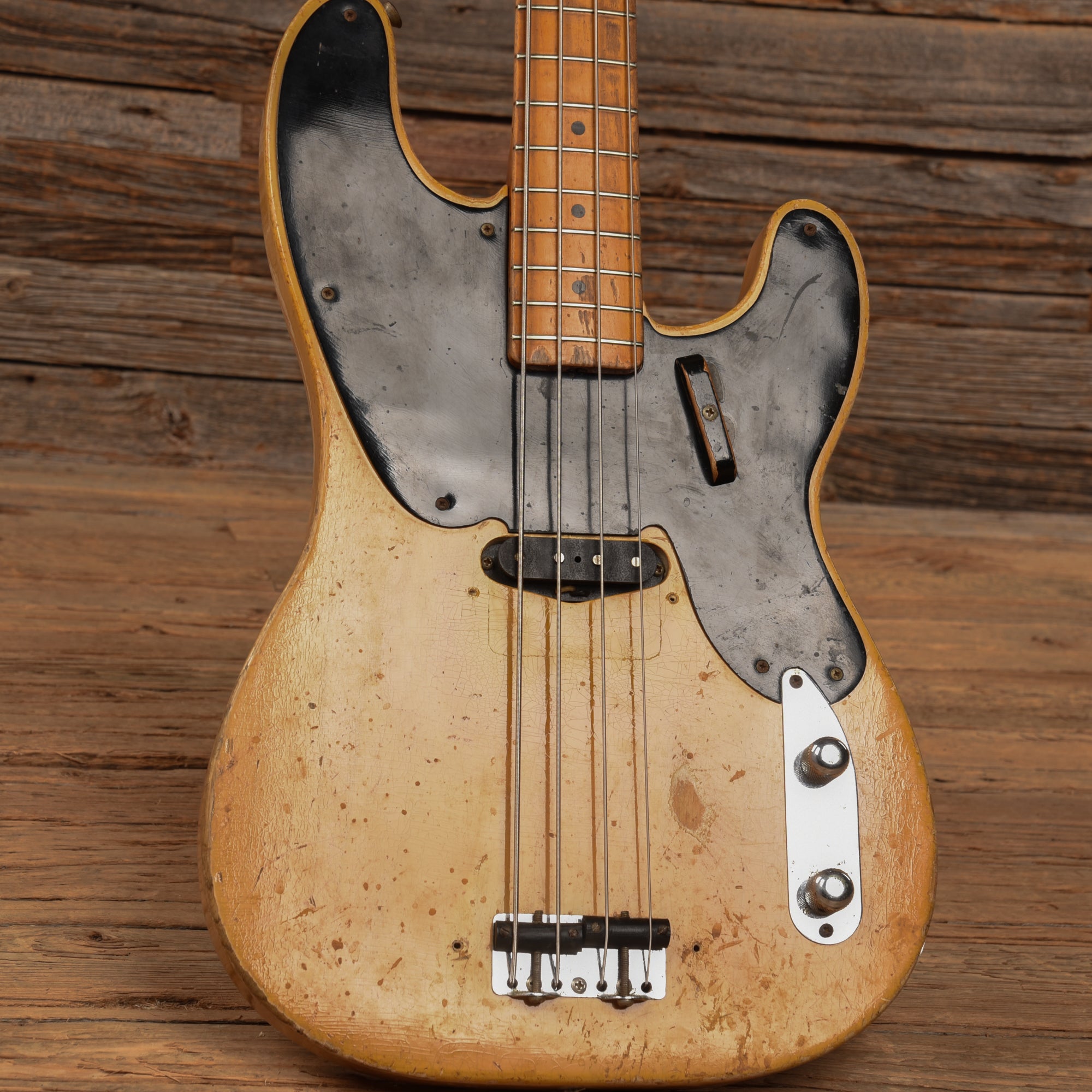 Fender Precision Bass Butterscotch Blonde 1954 Bass Guitars / 4-String