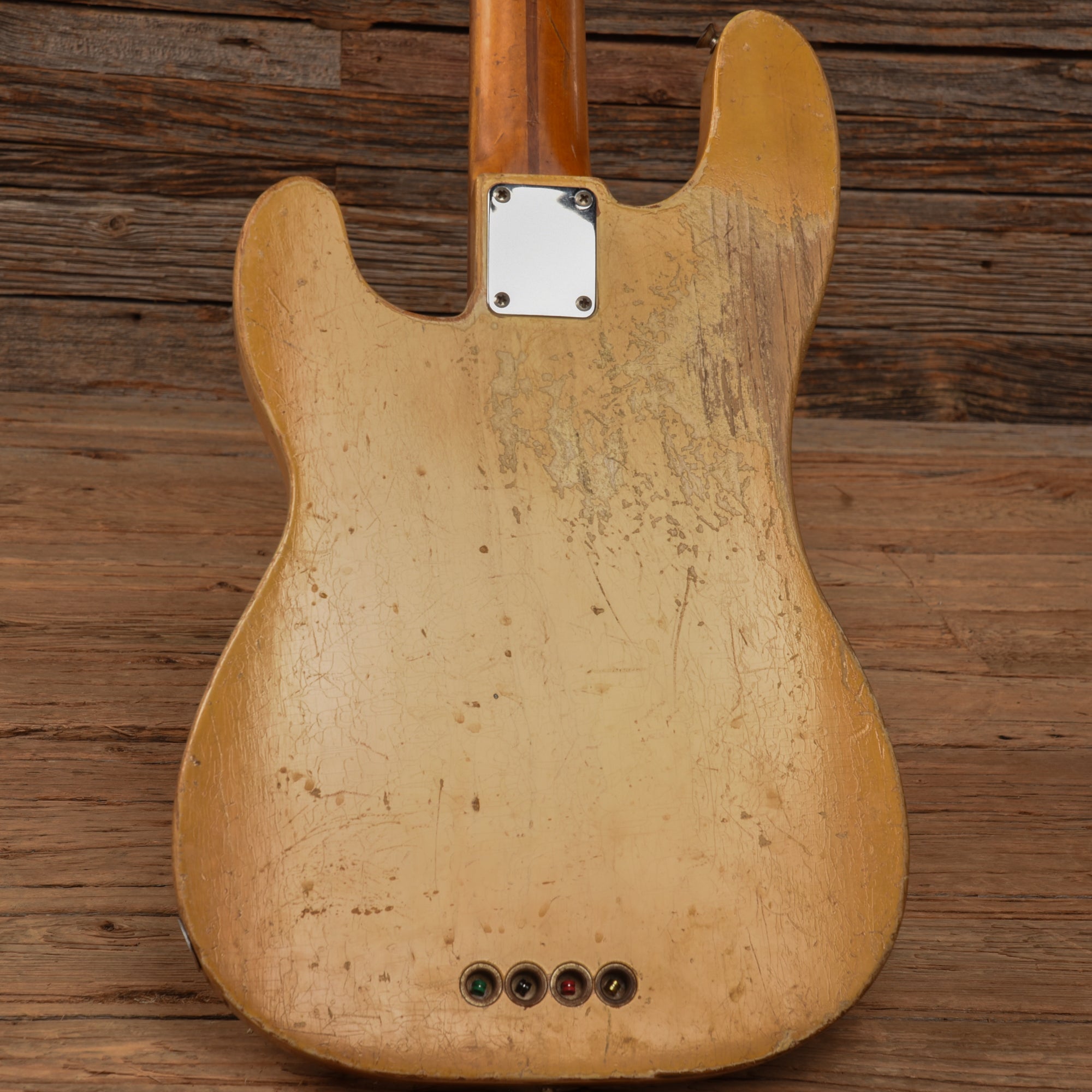 Fender Precision Bass Butterscotch Blonde 1954 Bass Guitars / 4-String