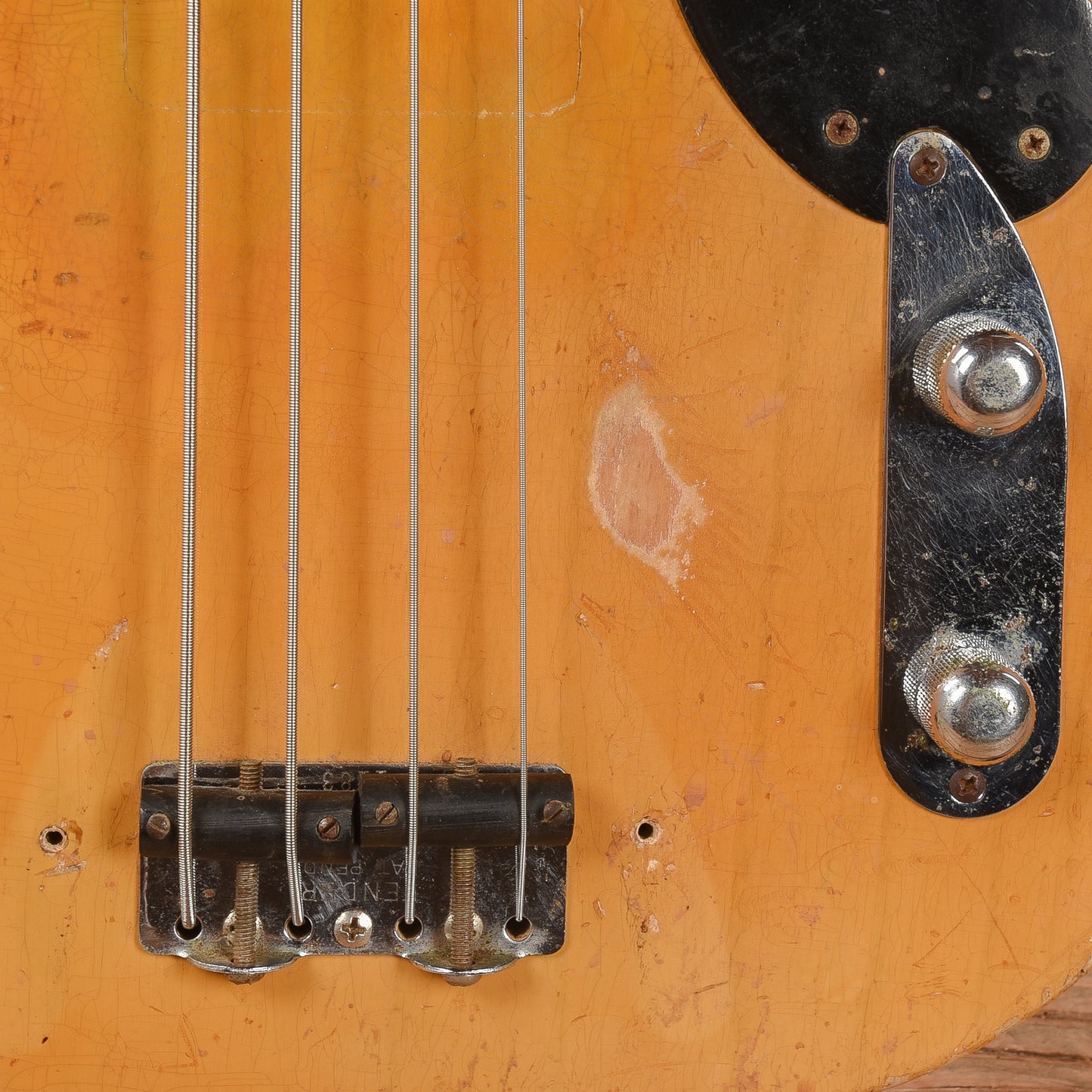 Fender Precision Bass Butterscotch Blonde 1954 Bass Guitars / 4-String