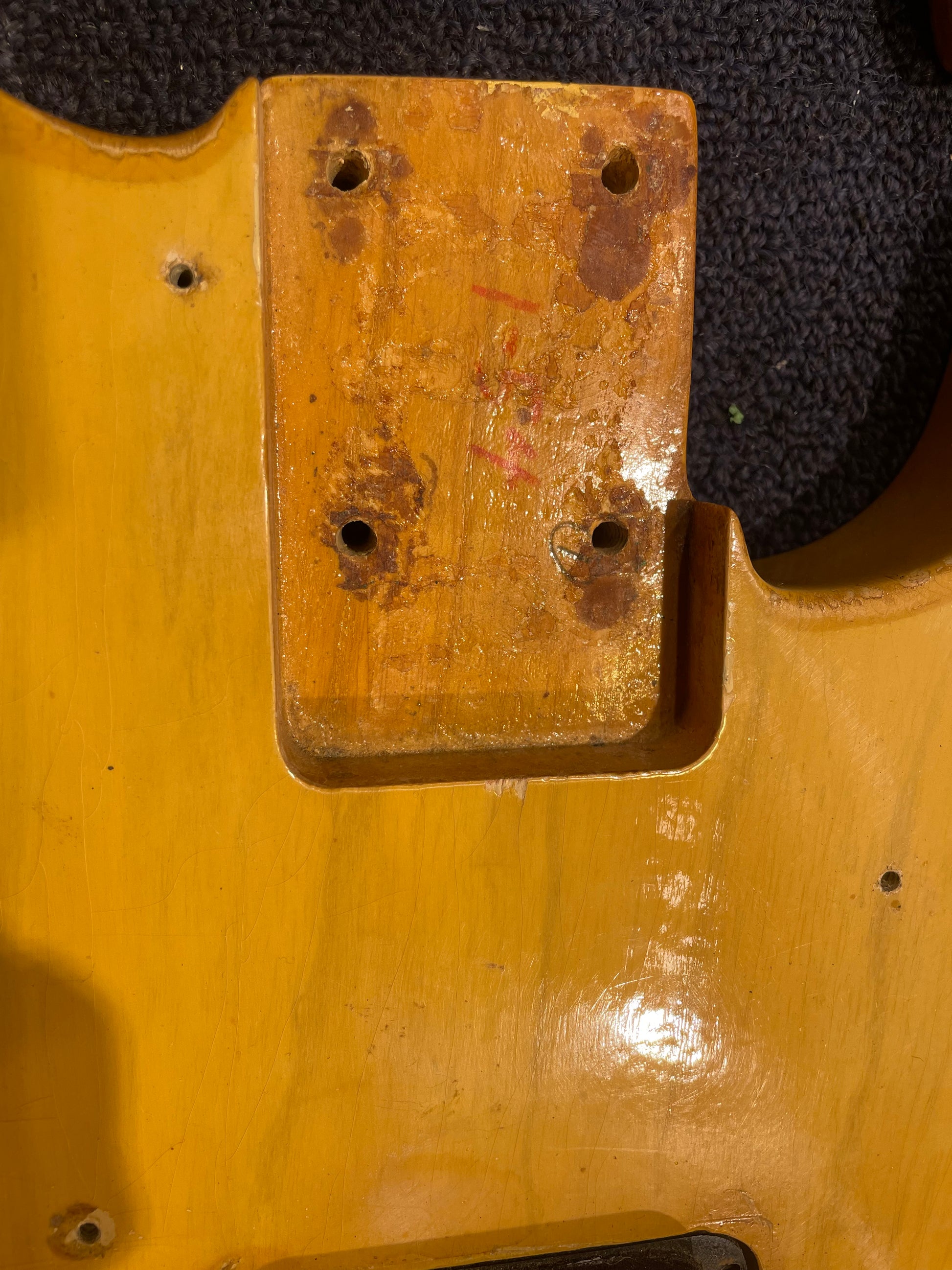 Fender Precision Bass Butterscotch Blonde 1954 Bass Guitars / 4-String