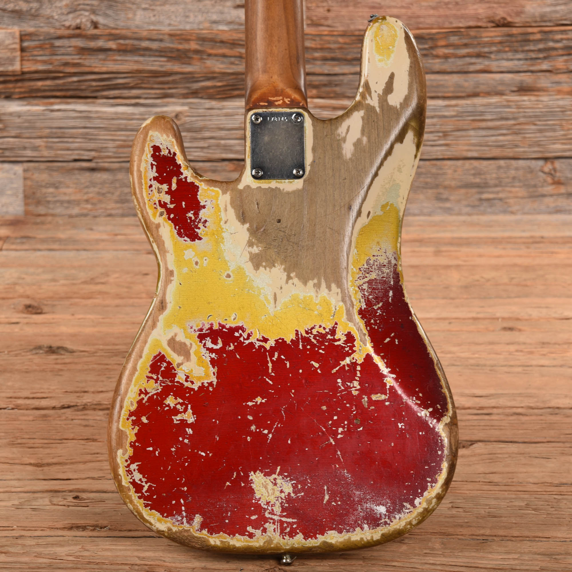 Fender Precision Bass Candy Apple Red 1965 Bass Guitars / 4-String