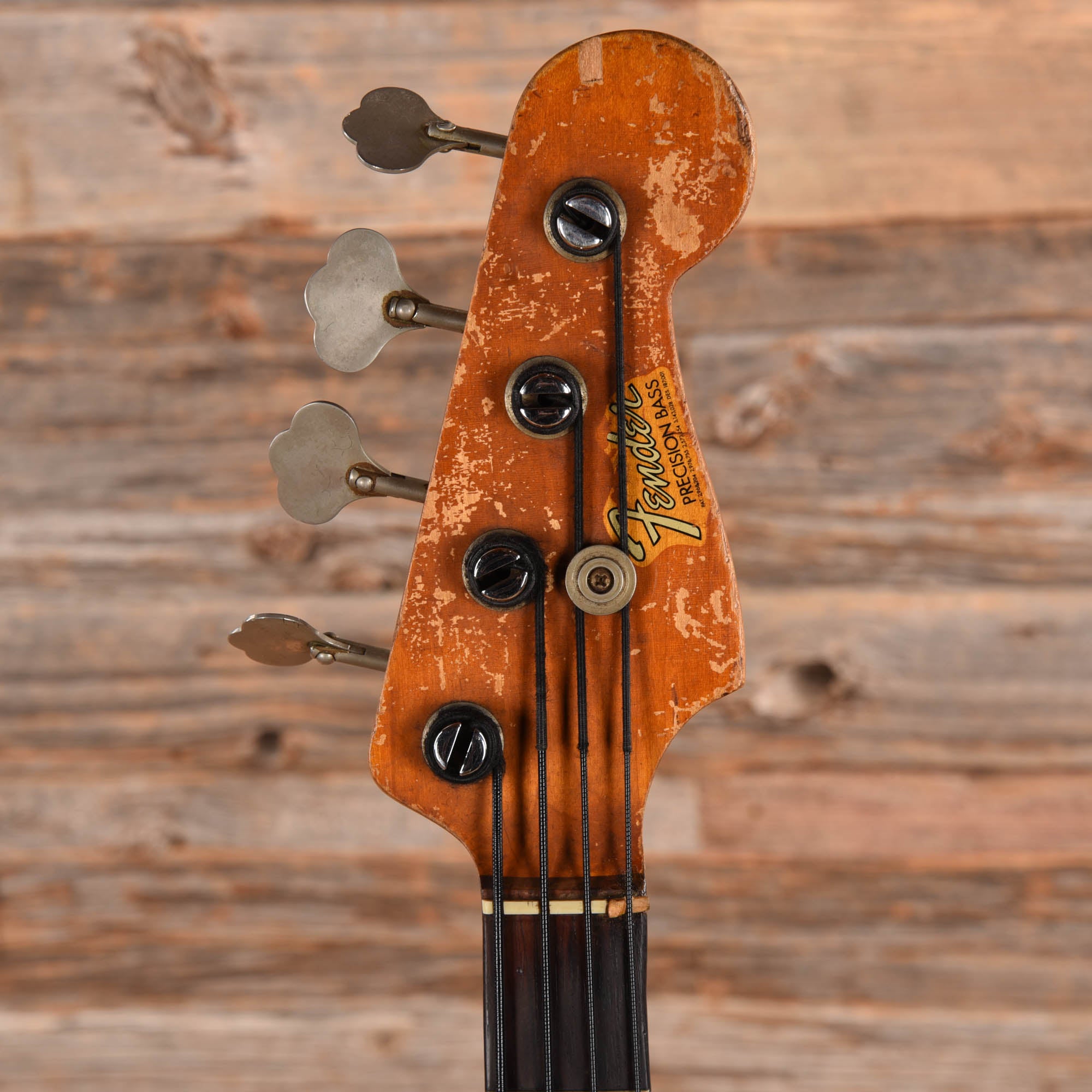 Fender Precision Bass Candy Apple Red 1965 Bass Guitars / 4-String