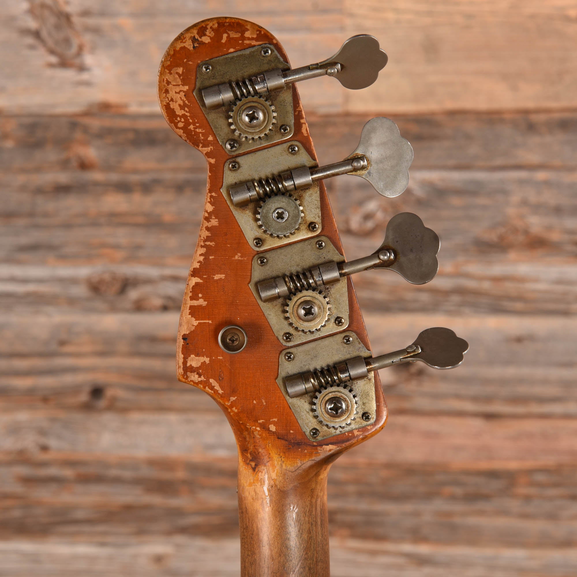 Fender Precision Bass Candy Apple Red 1965 Bass Guitars / 4-String