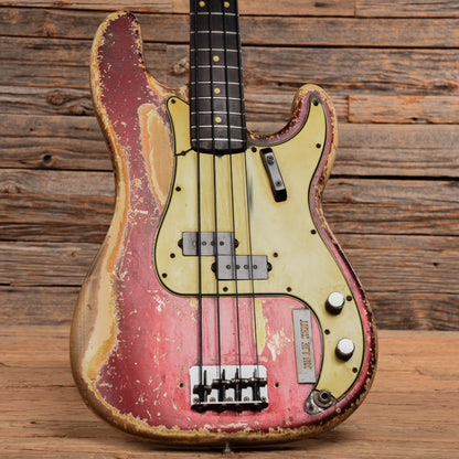 Fender Precision Bass Candy Apple Red 1965 Bass Guitars / 4-String