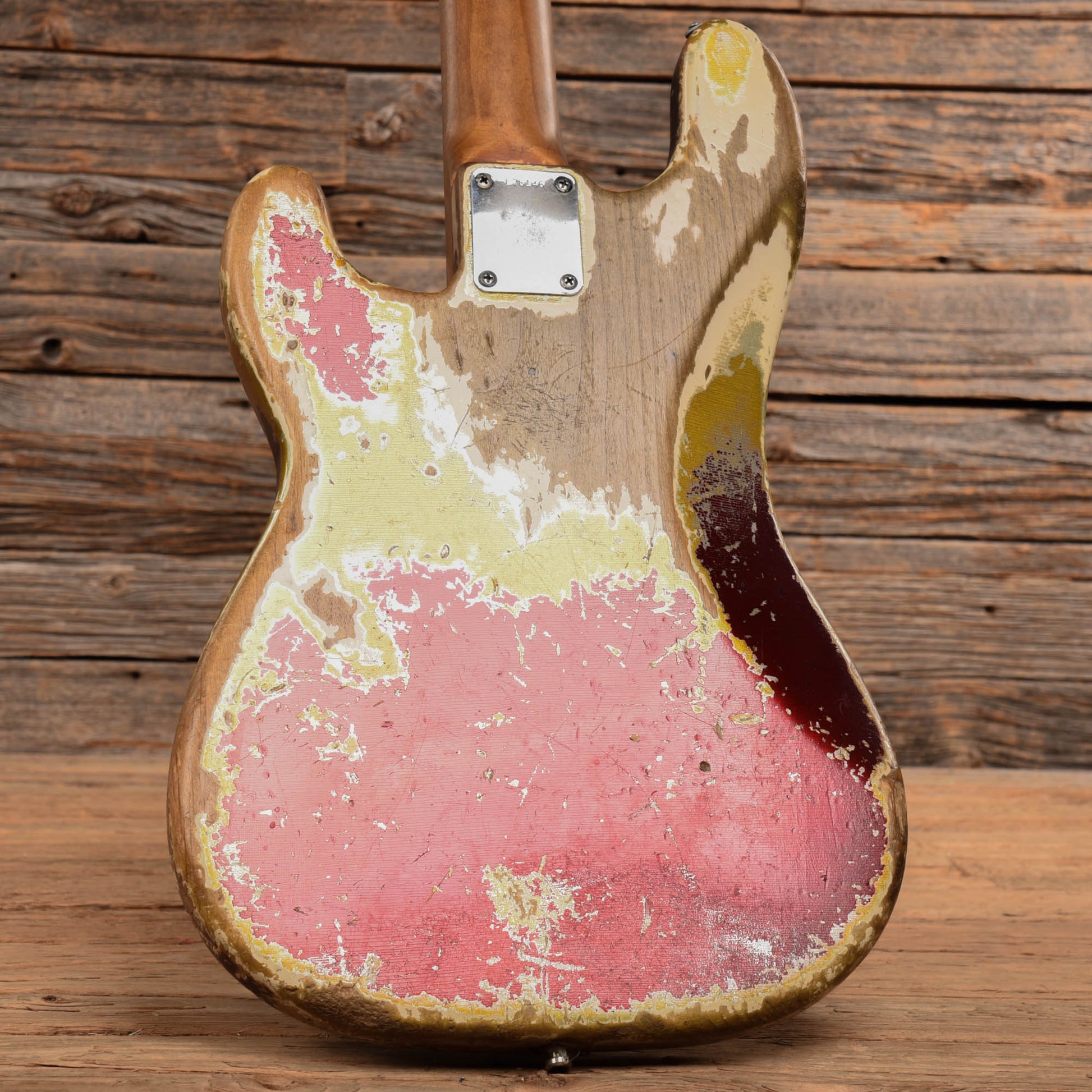 Fender Precision Bass Candy Apple Red 1965 Bass Guitars / 4-String