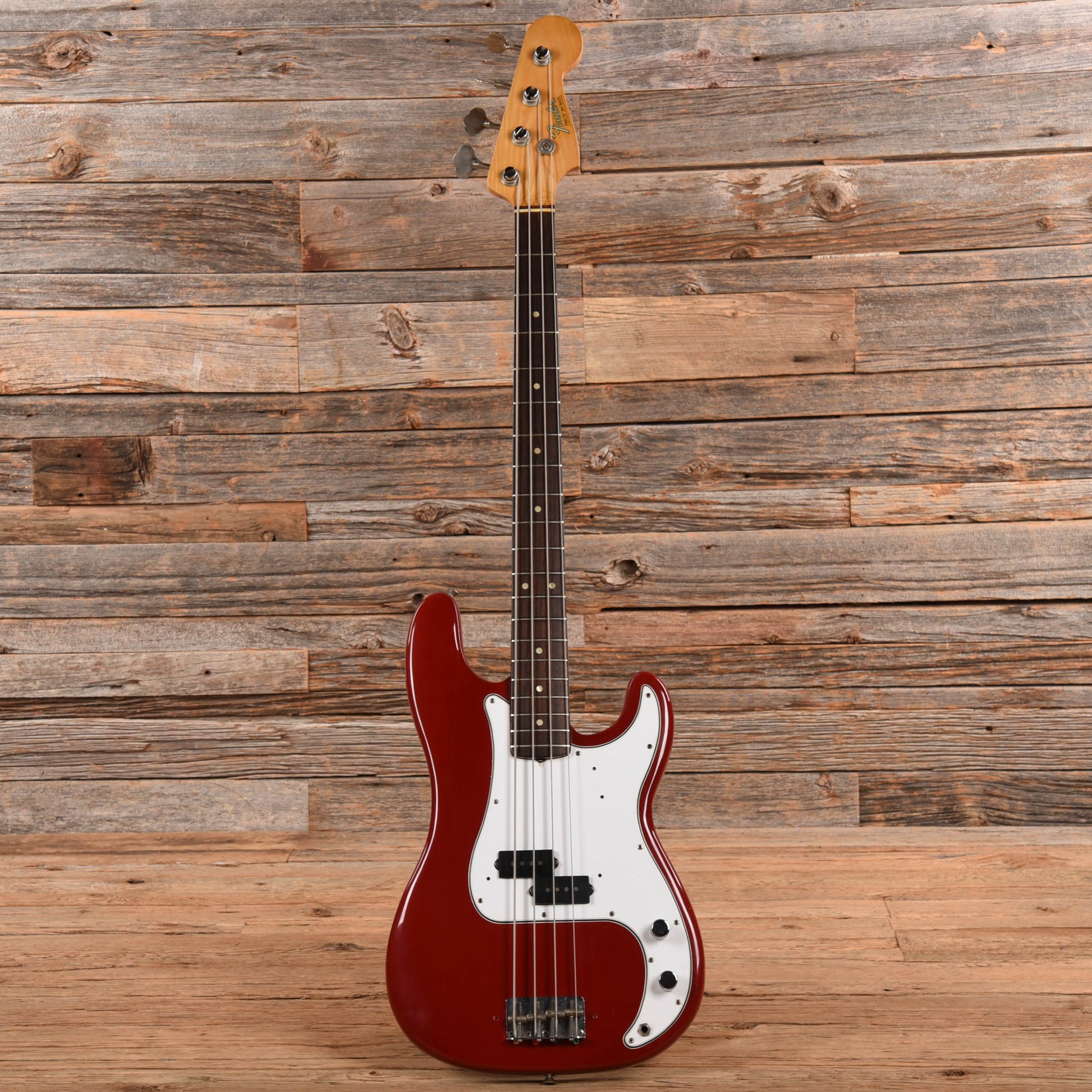 Fender Precision Bass Dakota Red Refin 1965 Bass Guitars / 4-String