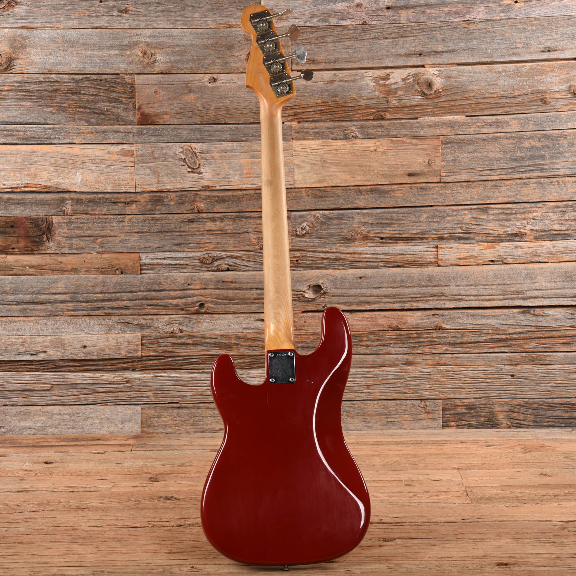 Fender Precision Bass Dakota Red Refin 1965 – Chicago Music Exchange