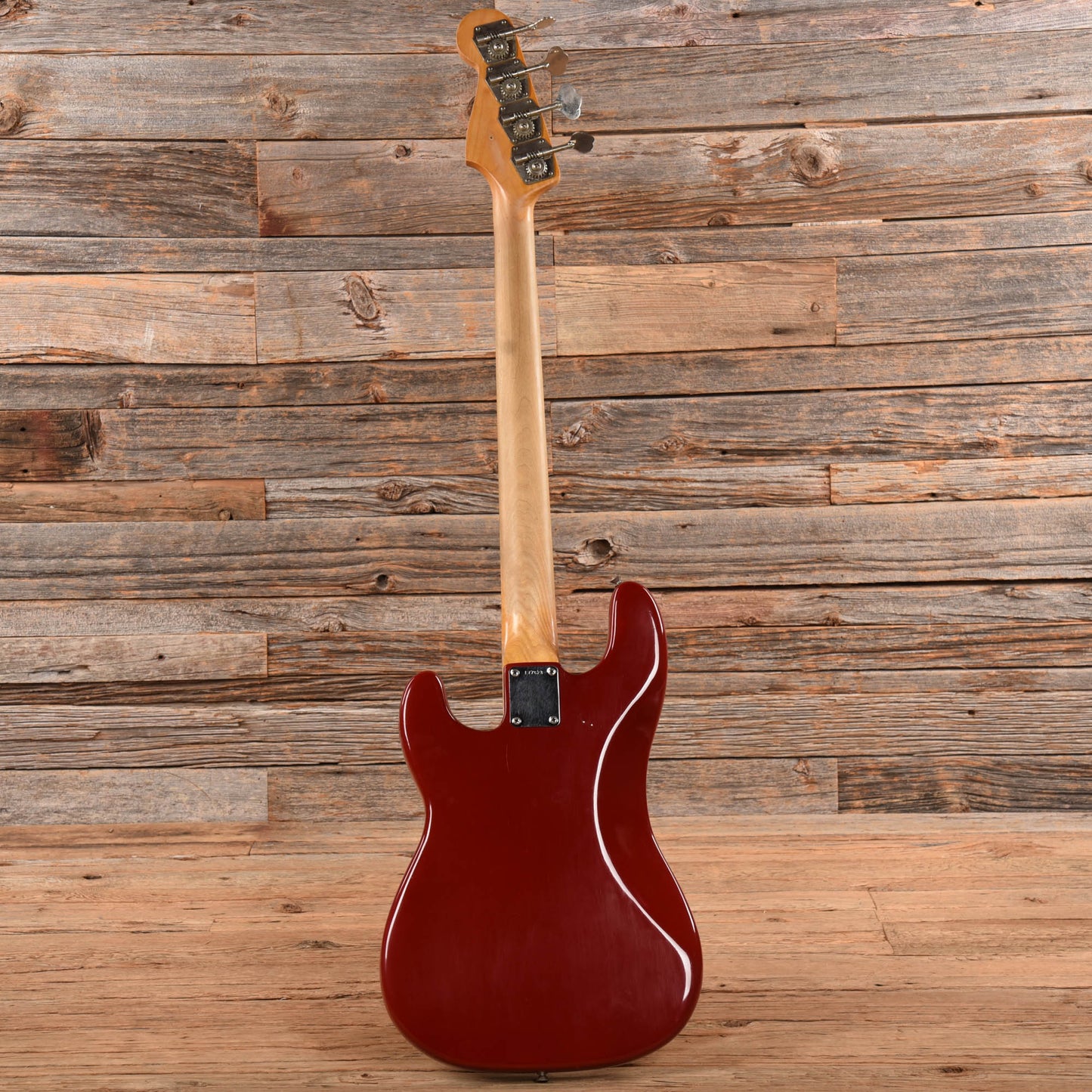 Fender Precision Bass Dakota Red Refin 1965 Bass Guitars / 4-String