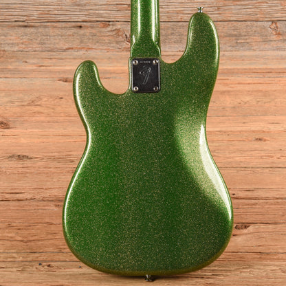 Fender Precision Bass Green Sparkle 1975 Bass Guitars / 4-String