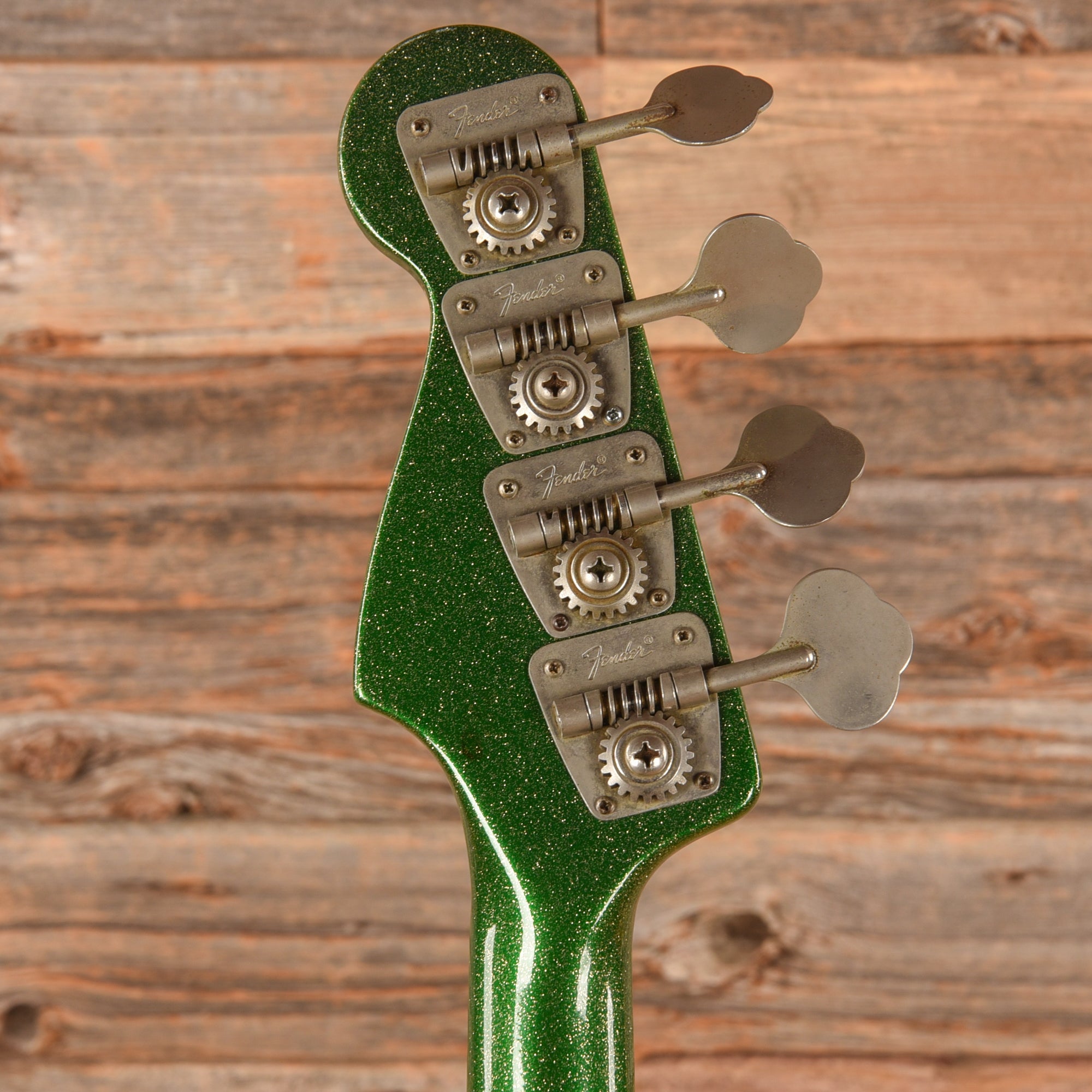 Fender フェンダー　1975 Precision Bass Fender Precision Bass Green Sparkle 1975 – Chicago Music Exchange