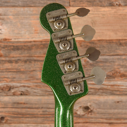 Fender Precision Bass Green Sparkle 1975 Bass Guitars / 4-String