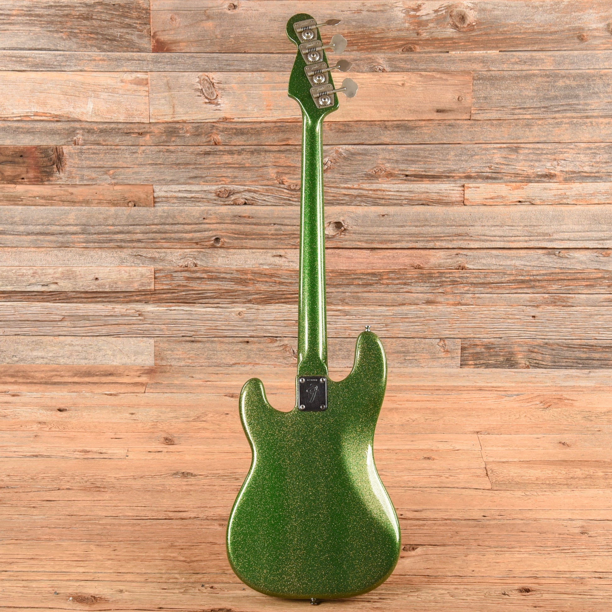 Fender Precision Bass Green Sparkle 1975 Bass Guitars / 4-String
