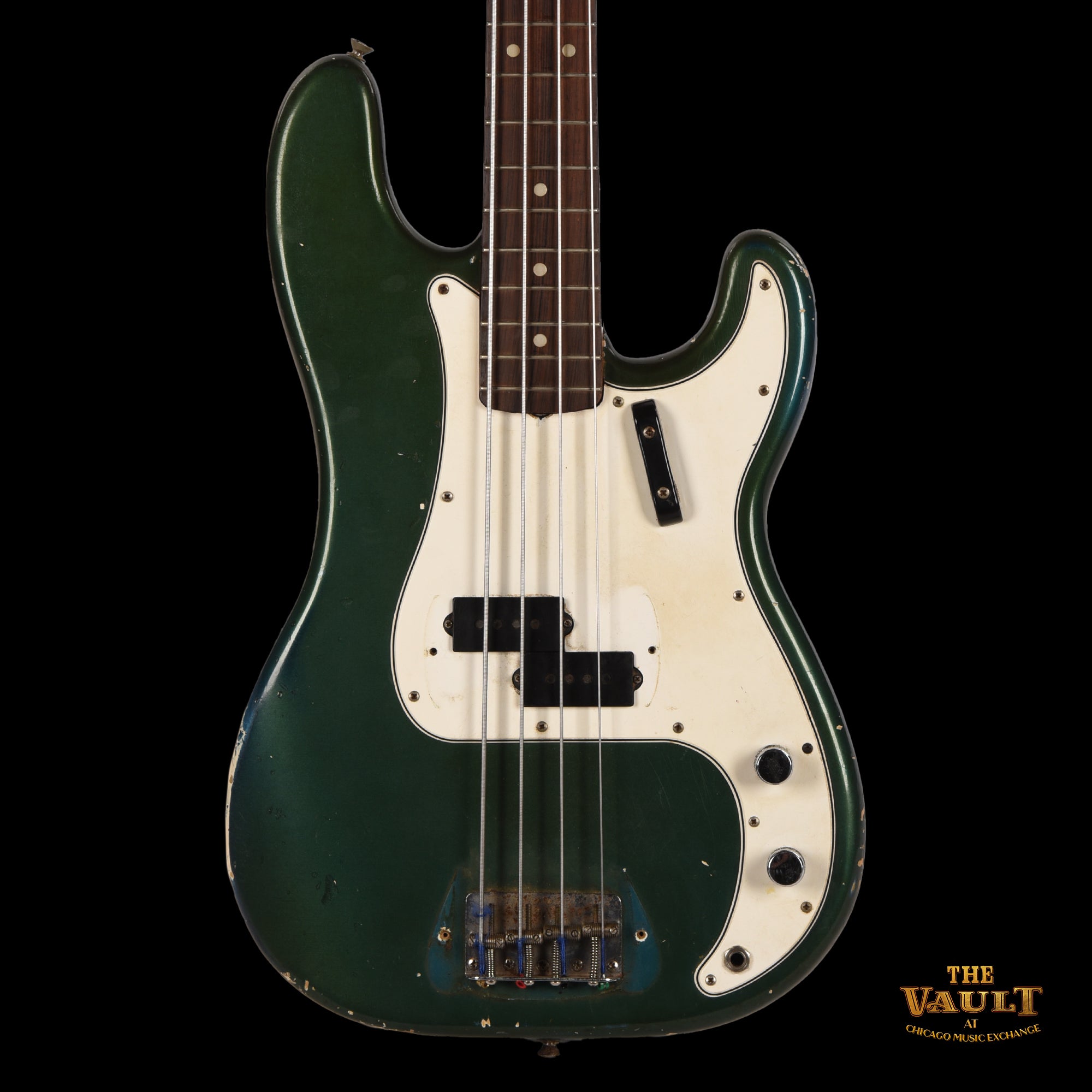 Fender Precision Bass Lake Placid Blue 1965 Bass Guitars / 4-String