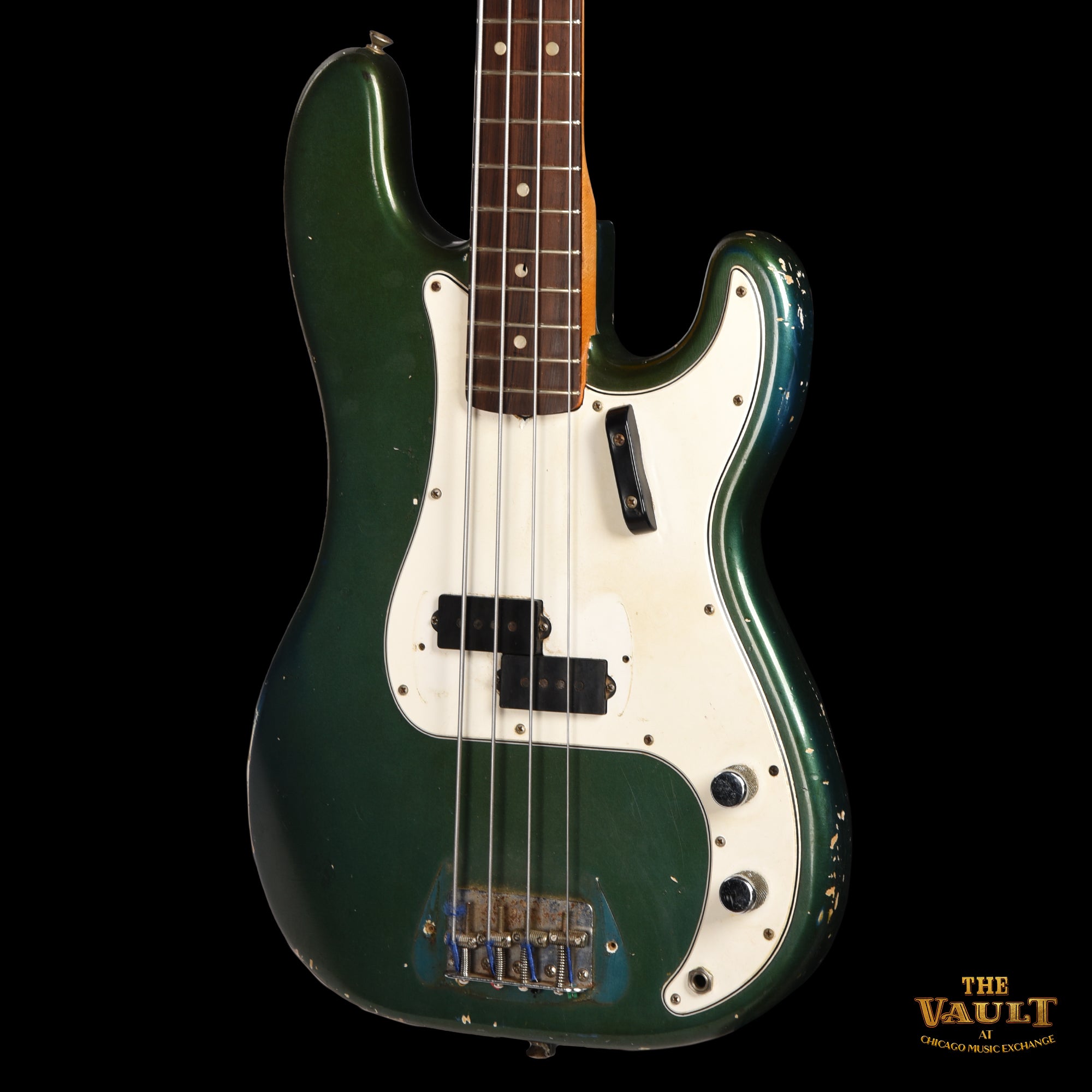 Fender Precision Bass Lake Placid Blue 1965 Bass Guitars / 4-String