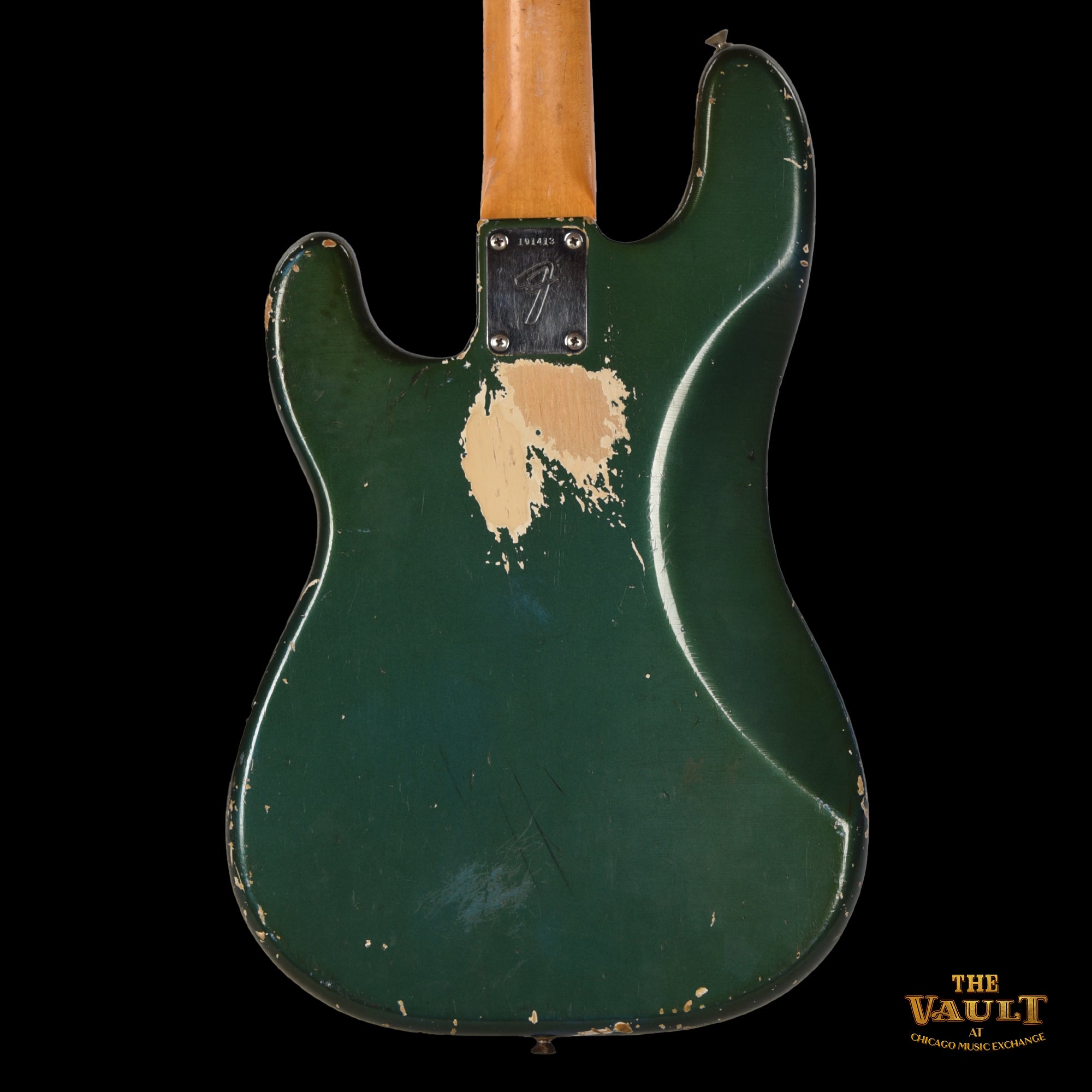 Fender Precision Bass Lake Placid Blue 1965 Bass Guitars / 4-String