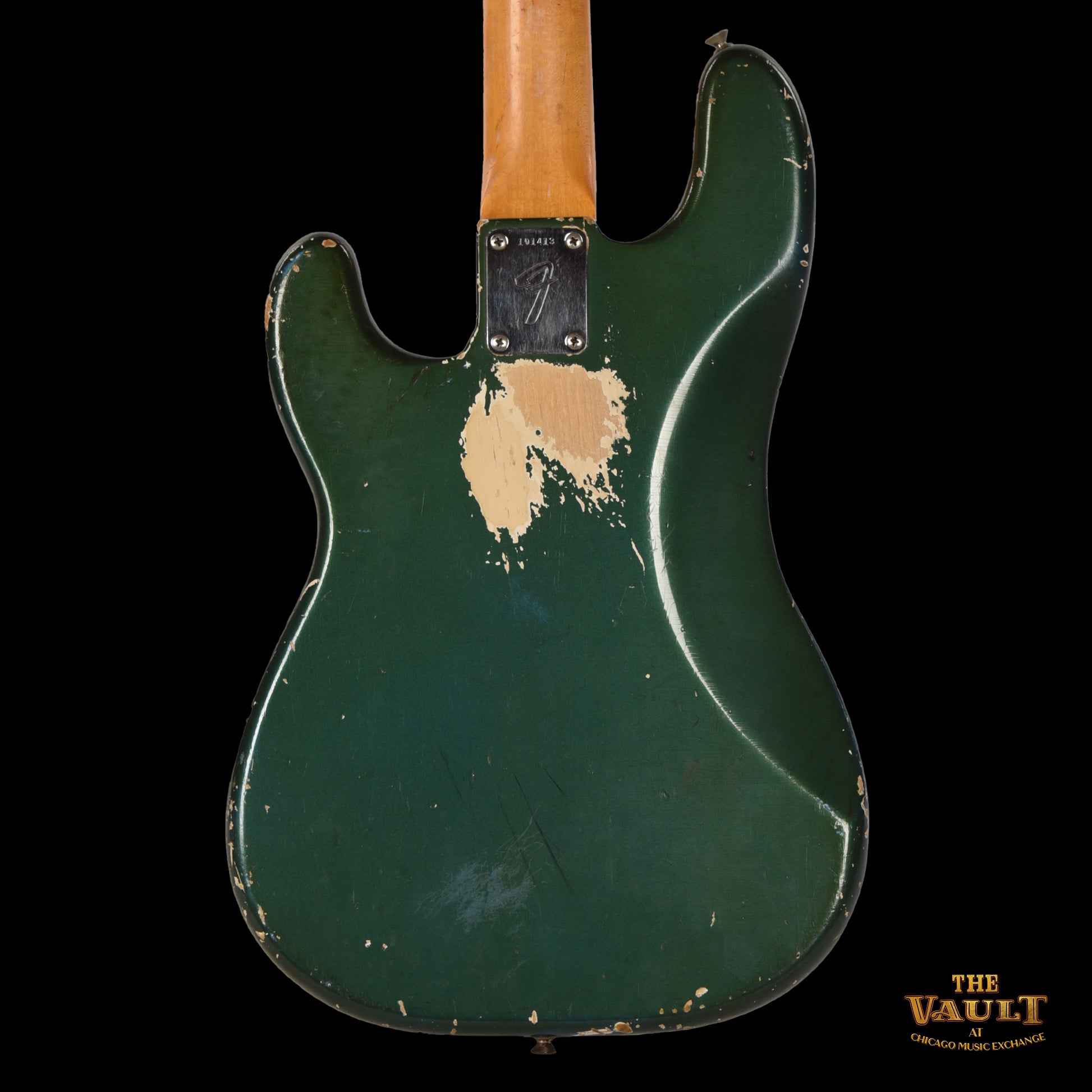 Fender Precision Bass Lake Placid Blue 1965 Bass Guitars / 4-String