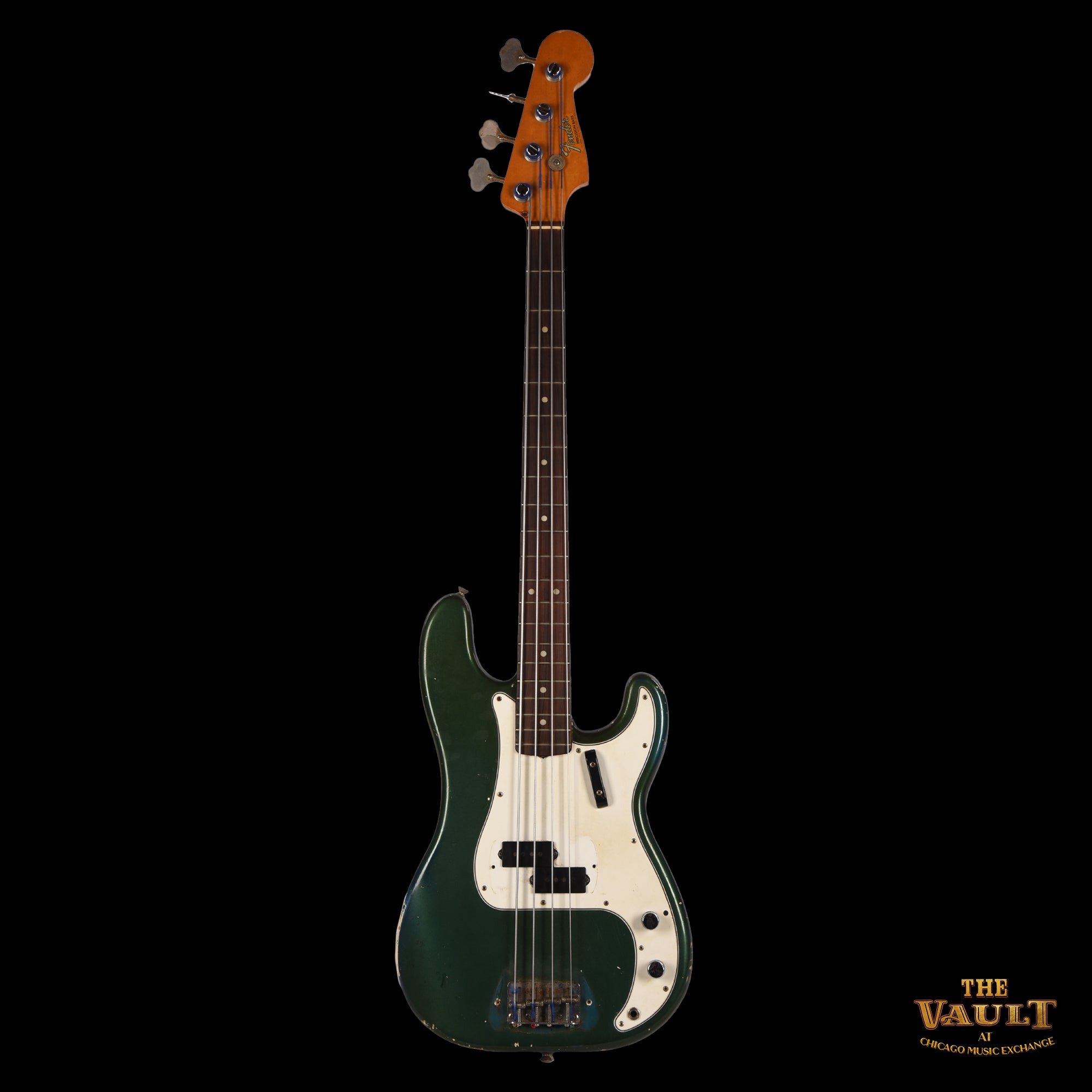 Fender Precision Bass Lake Placid Blue 1965 Bass Guitars / 4-String
