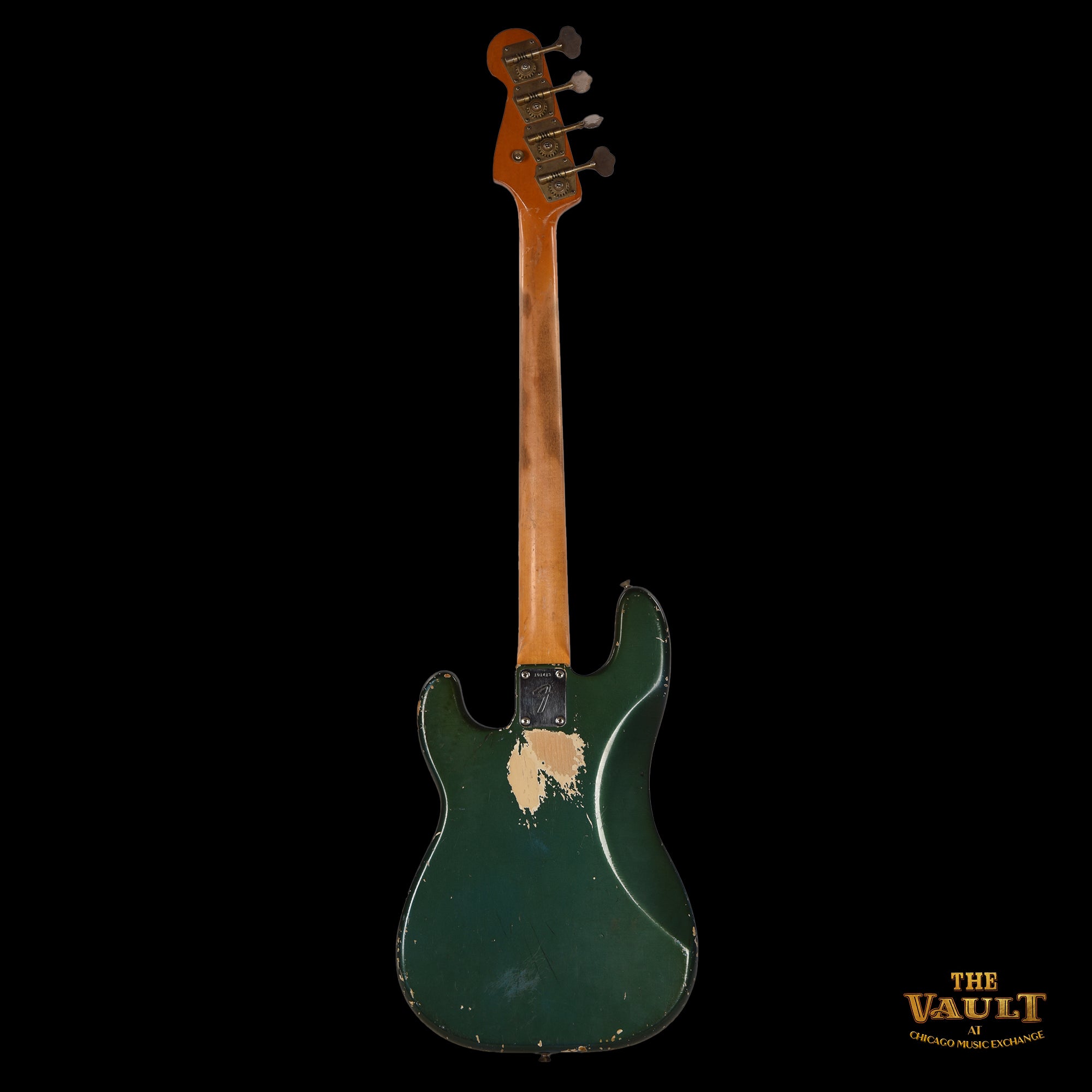 Fender Precision Bass Lake Placid Blue 1965 Bass Guitars / 4-String