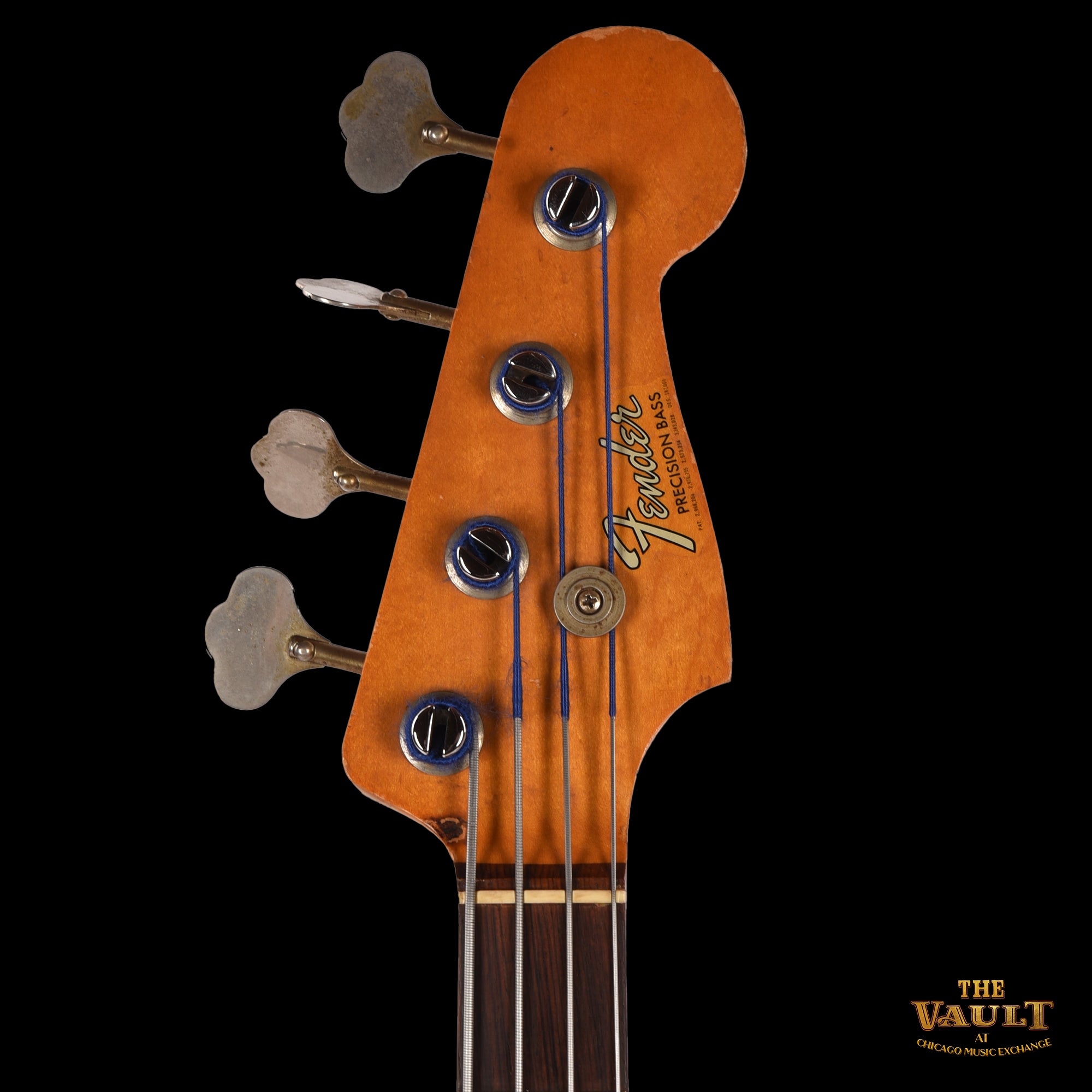 Fender Precision Bass Lake Placid Blue 1965 Bass Guitars / 4-String